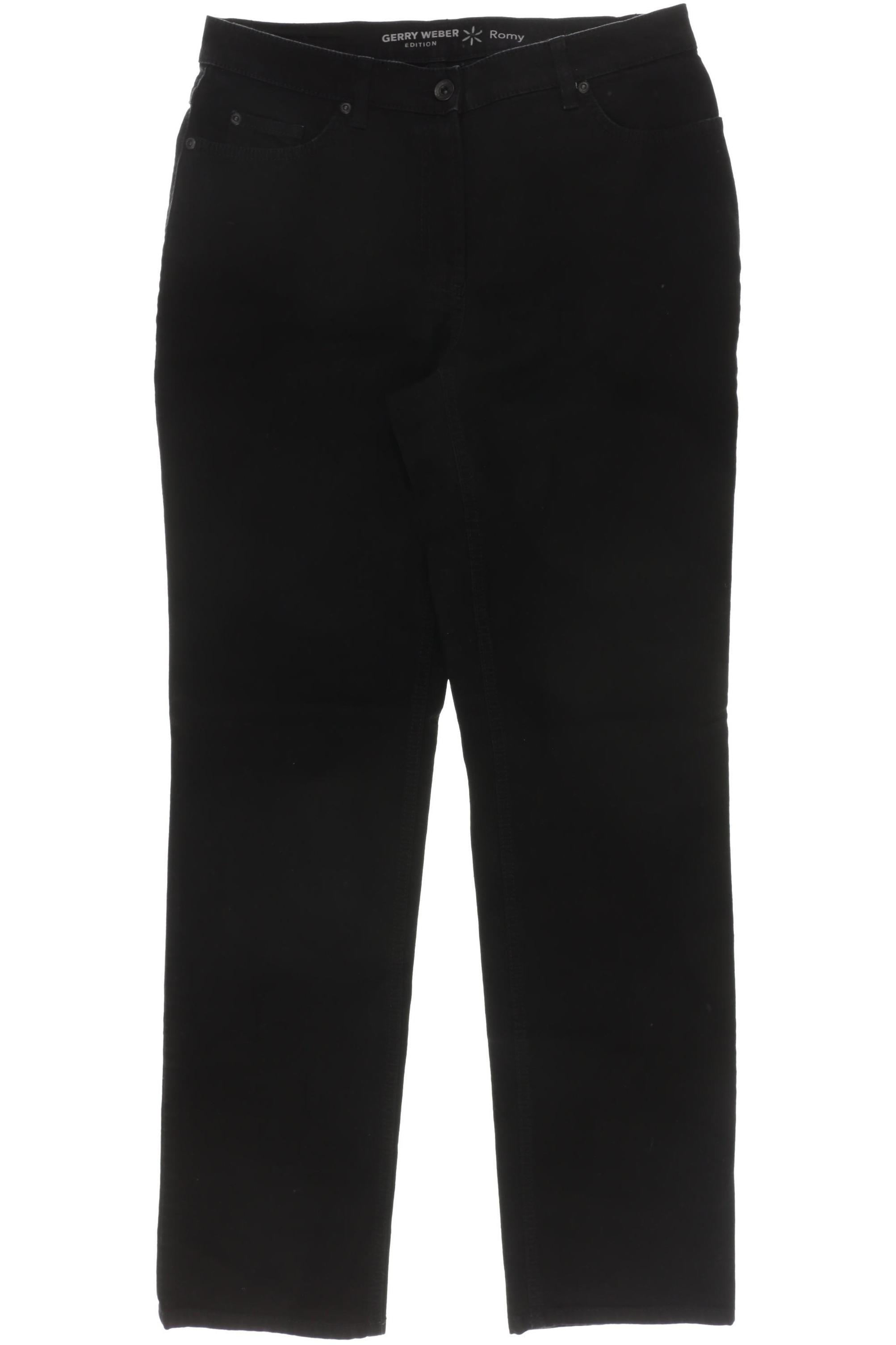 

Gerry Weber Damen Jeans, schwarz, Gr. 40