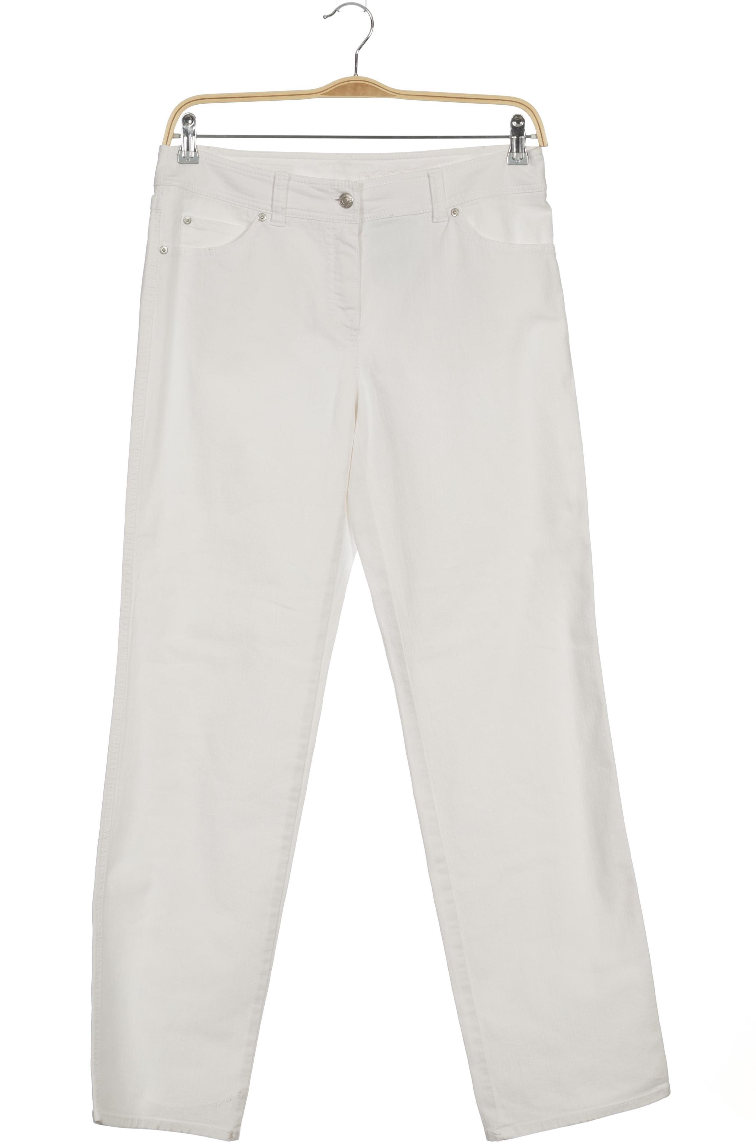 

Gerry Weber Damen Jeans, weiß, Gr. 40