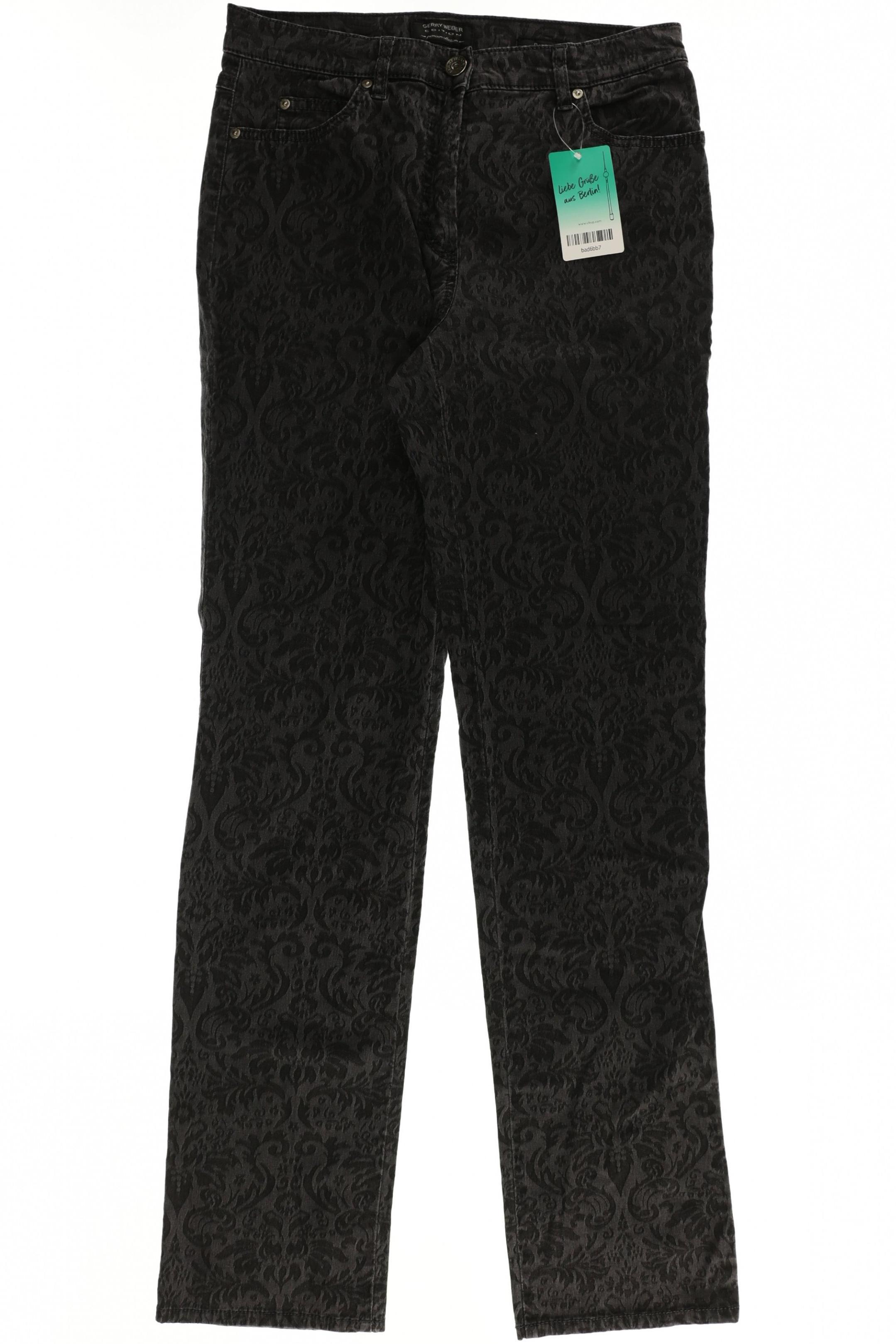 

Gerry Weber Damen Jeans, grau, Gr. 28