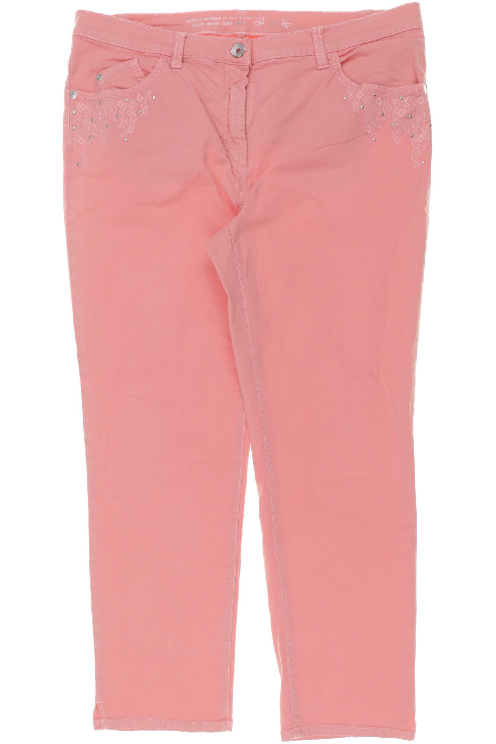 

Gerry Weber Damen Jeans, pink, Gr. 42