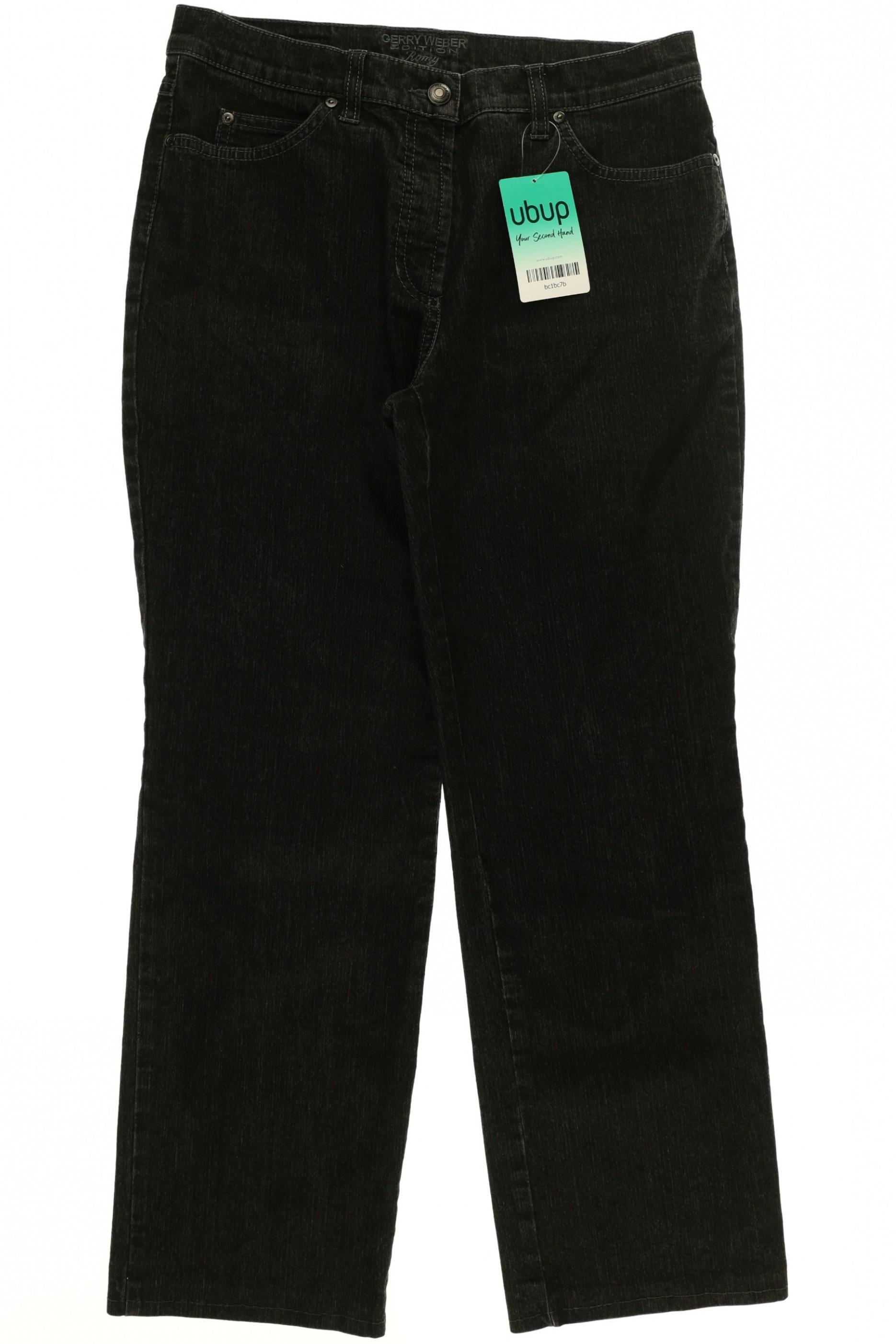 

Gerry Weber Damen Jeans, schwarz, Gr. 38