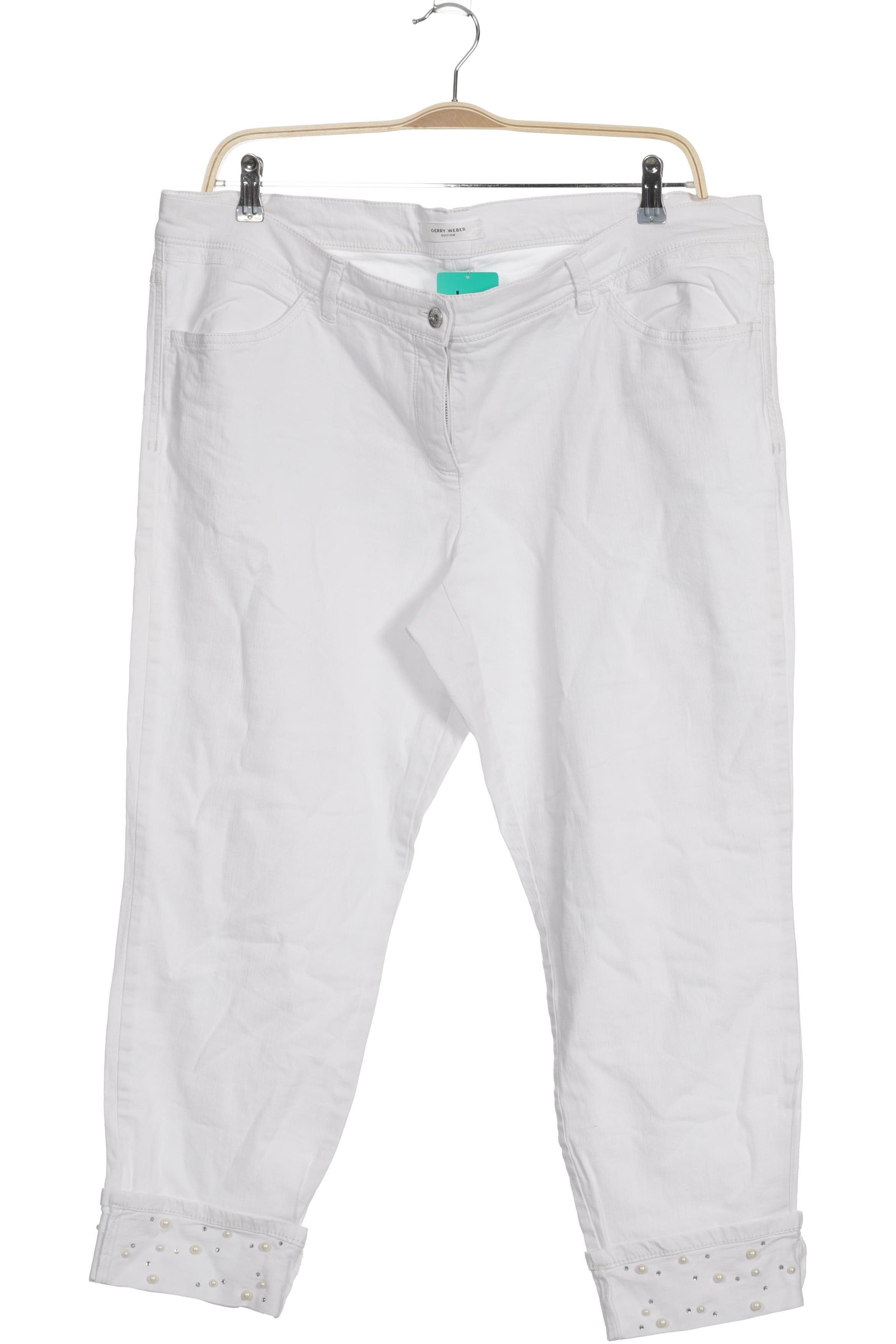 

Gerry Weber Damen Jeans, weiß, Gr. 42