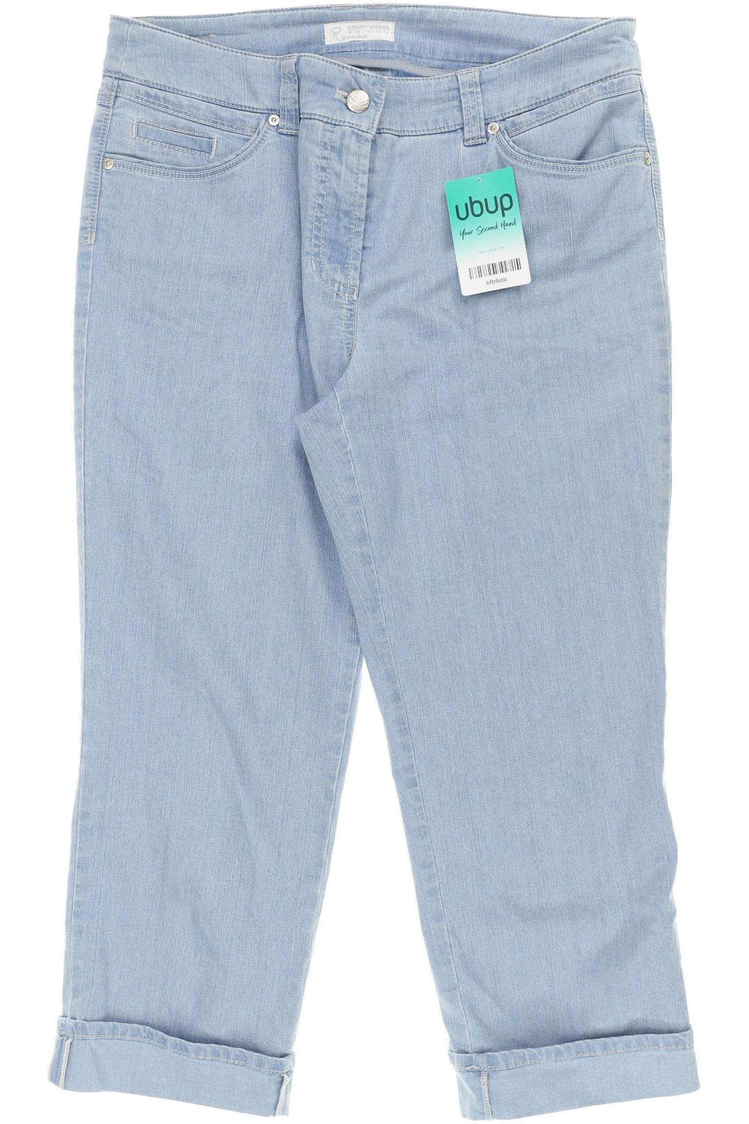 

Gerry Weber Damen Jeans, blau, Gr. 38