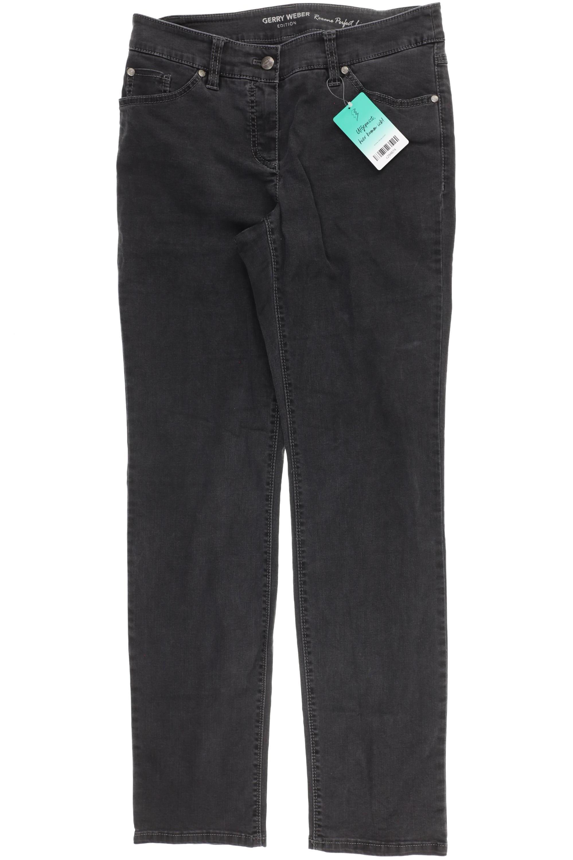 

Gerry Weber Damen Jeans, schwarz, Gr. 40