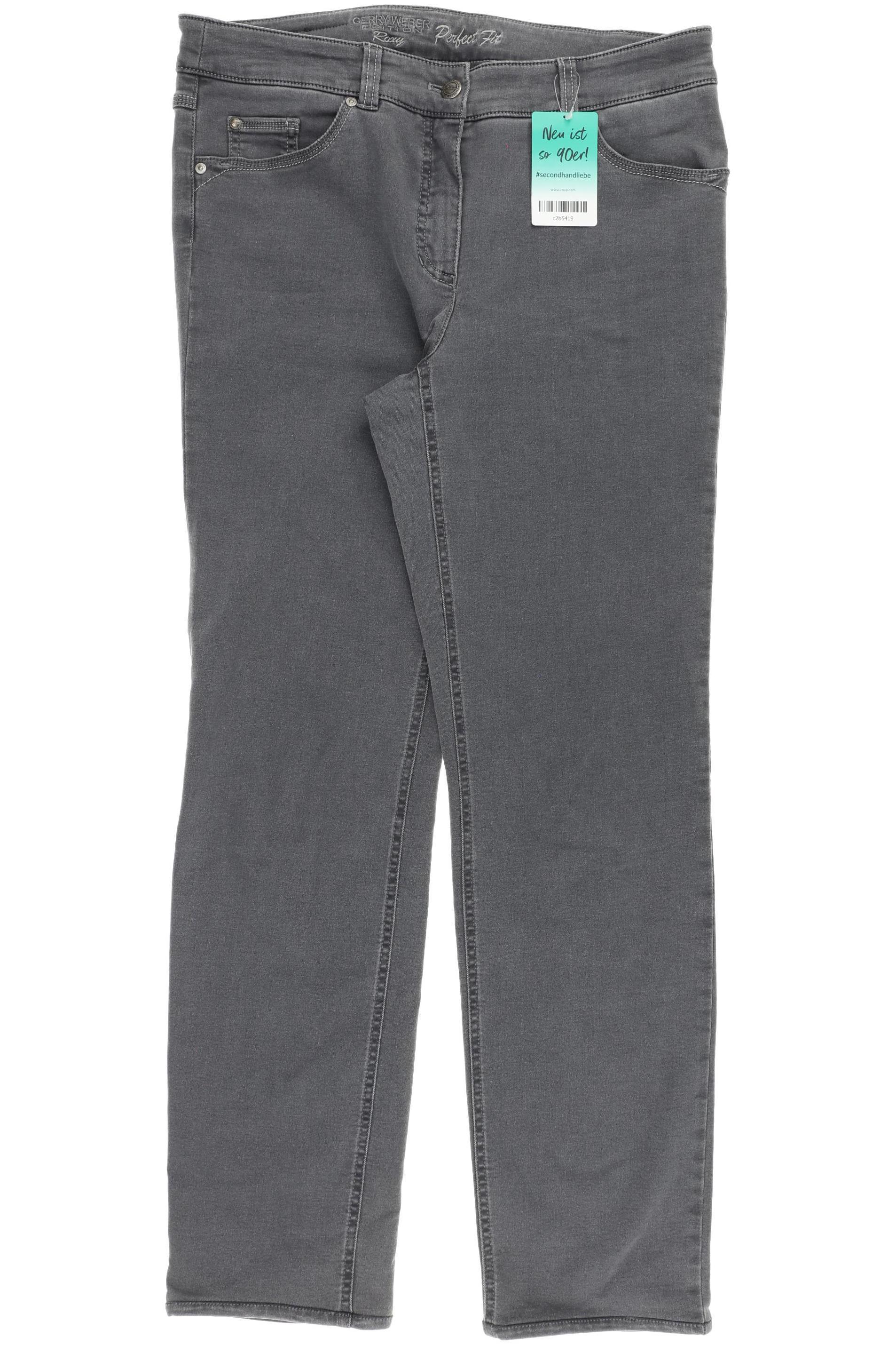 

Gerry Weber Damen Jeans, grau, Gr. 42