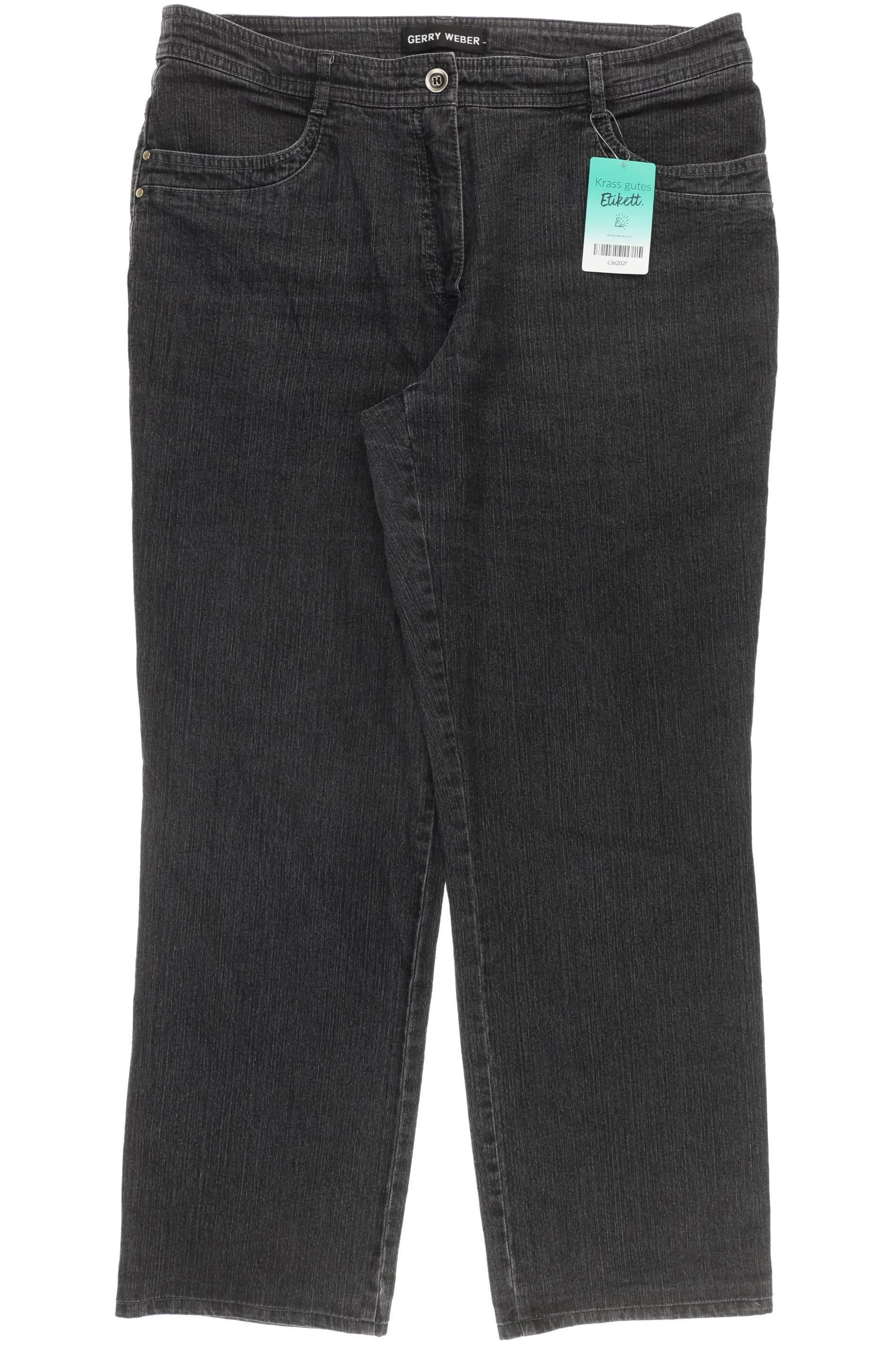 

Gerry Weber Damen Jeans, schwarz, Gr. 44