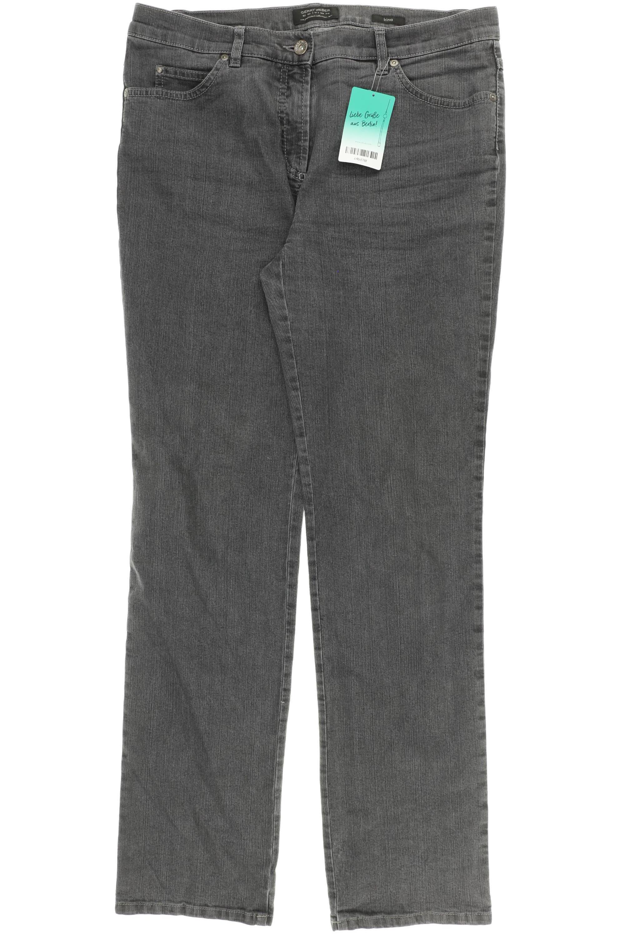 

Gerry Weber Damen Jeans, grau, Gr. 40