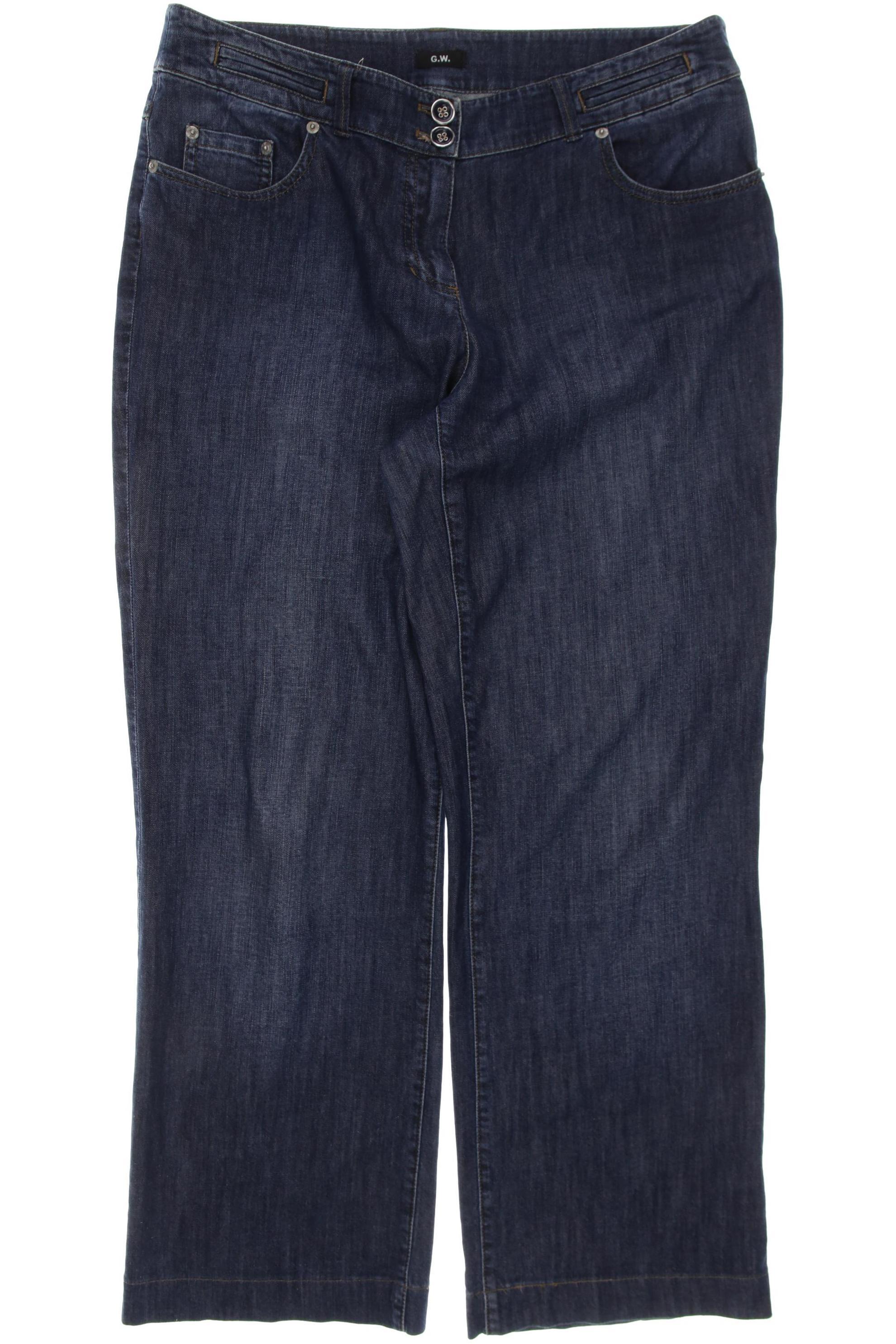 

Gerry Weber Damen Jeans, blau, Gr. 42