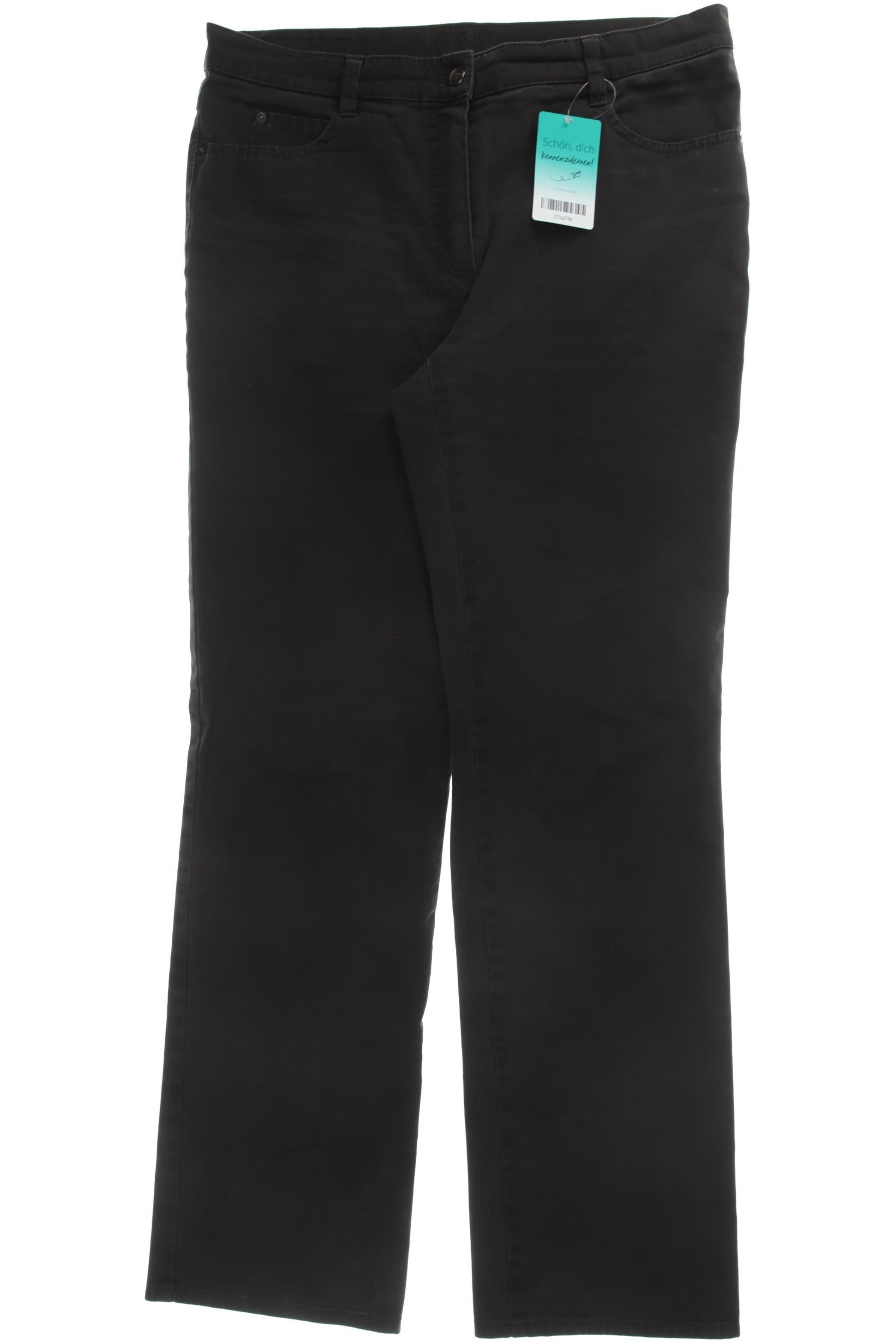 

Gerry Weber Damen Jeans, braun, Gr. 40