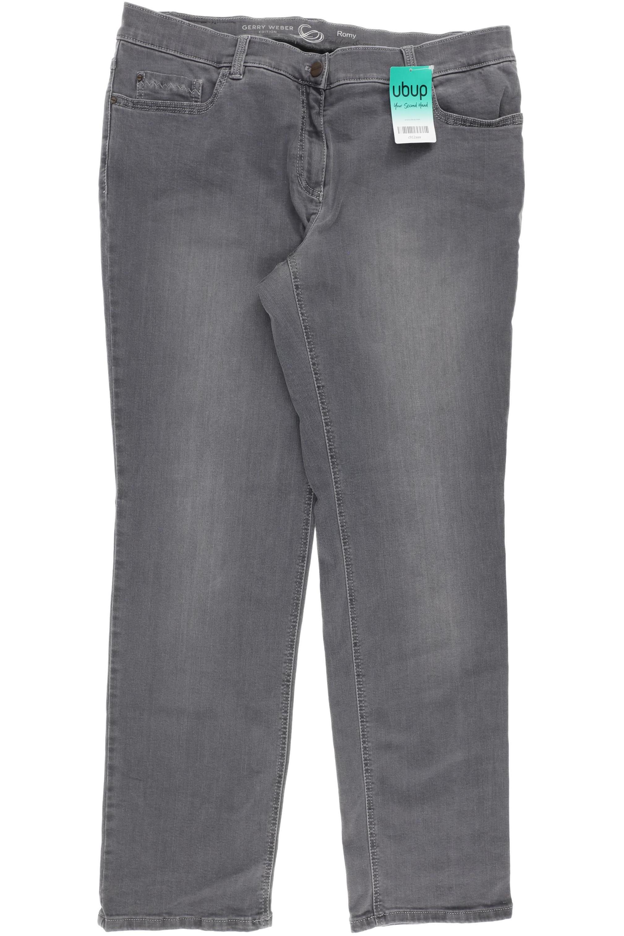 

Gerry Weber Damen Jeans, grau, Gr. 46