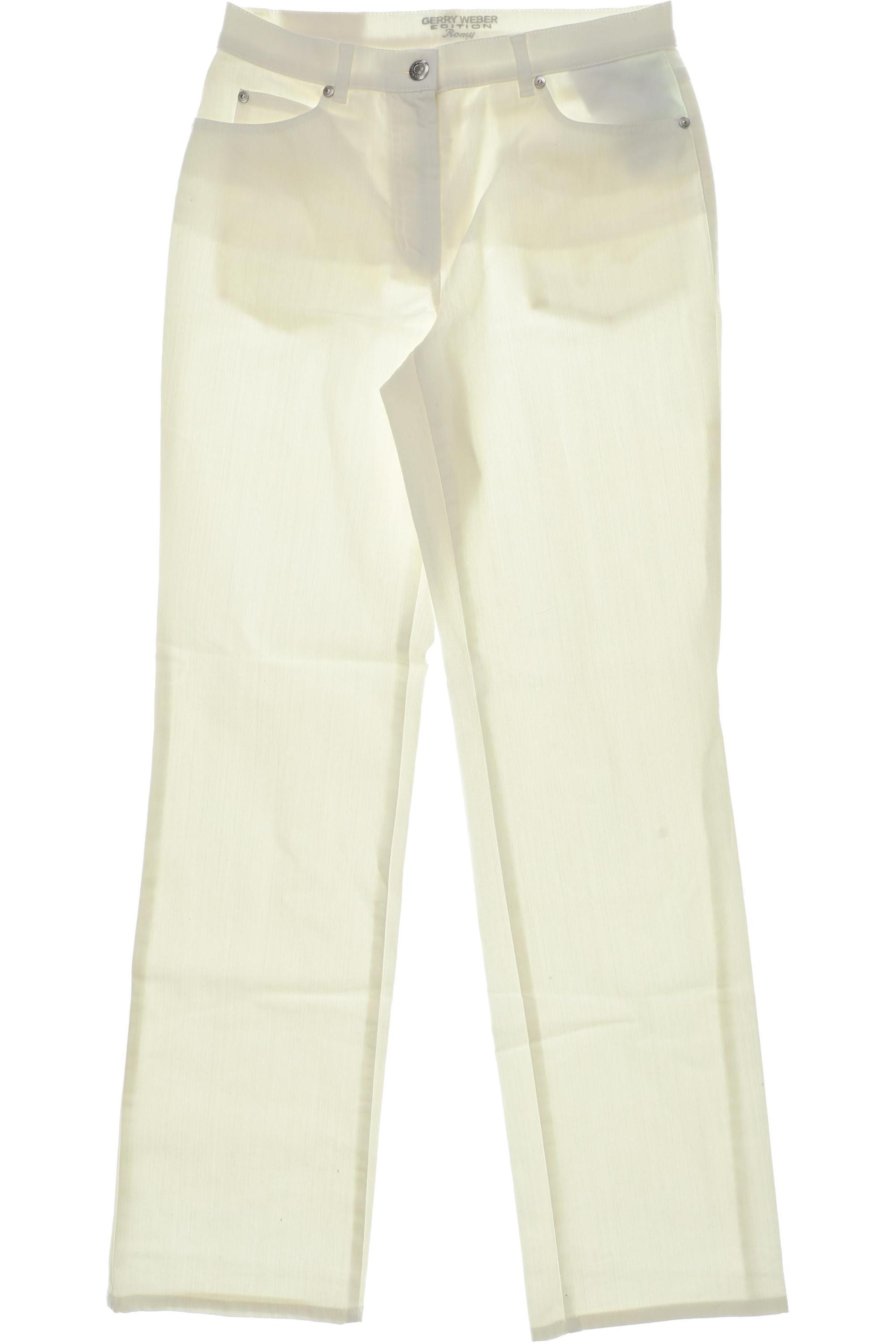 

Gerry Weber Damen Jeans, weiß, Gr. 36