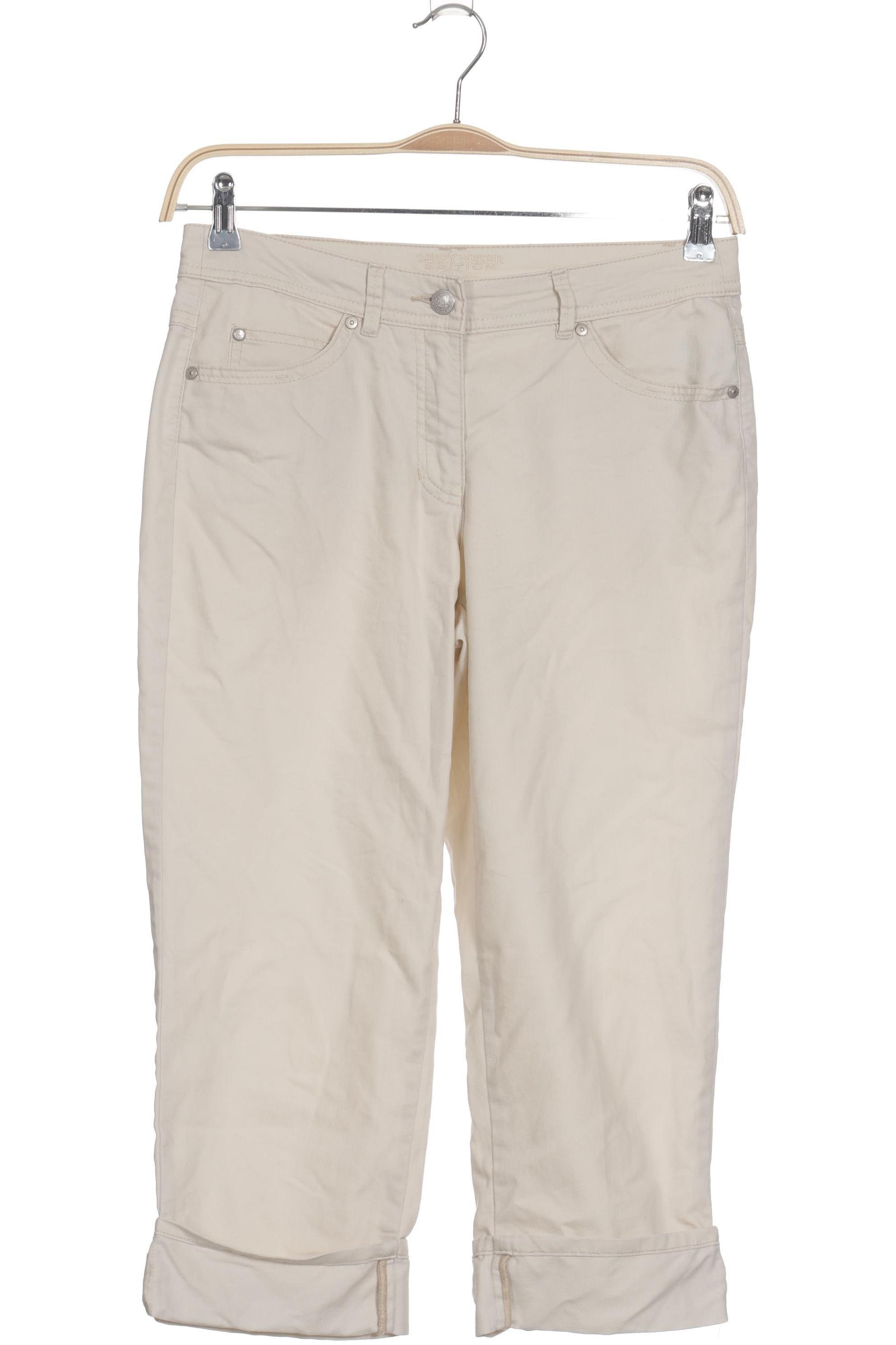 

Gerry Weber Damen Jeans, beige, Gr. 38