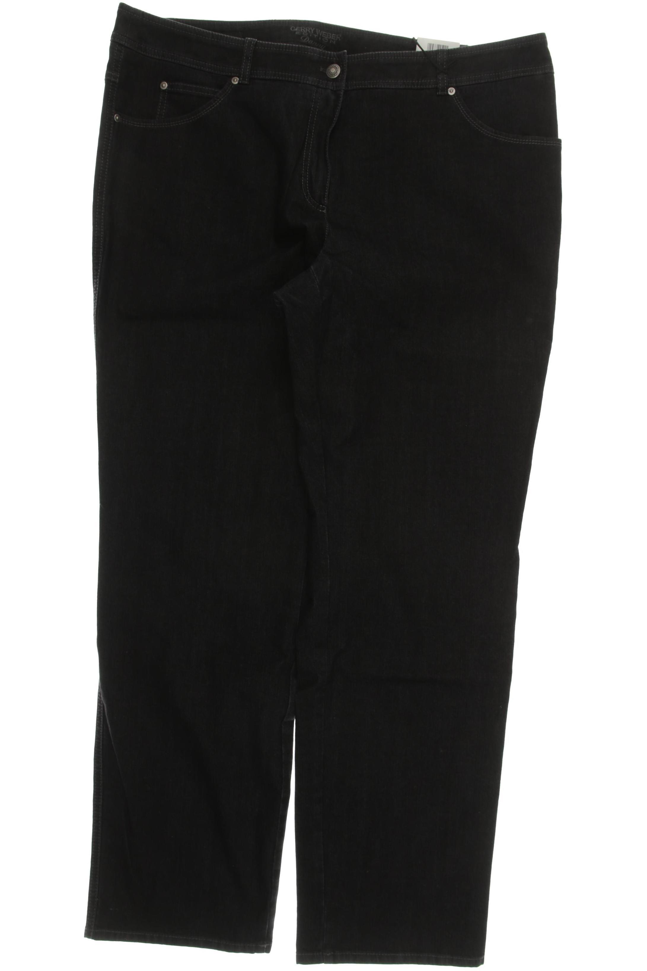 

Gerry Weber Damen Jeans, schwarz, Gr. 48