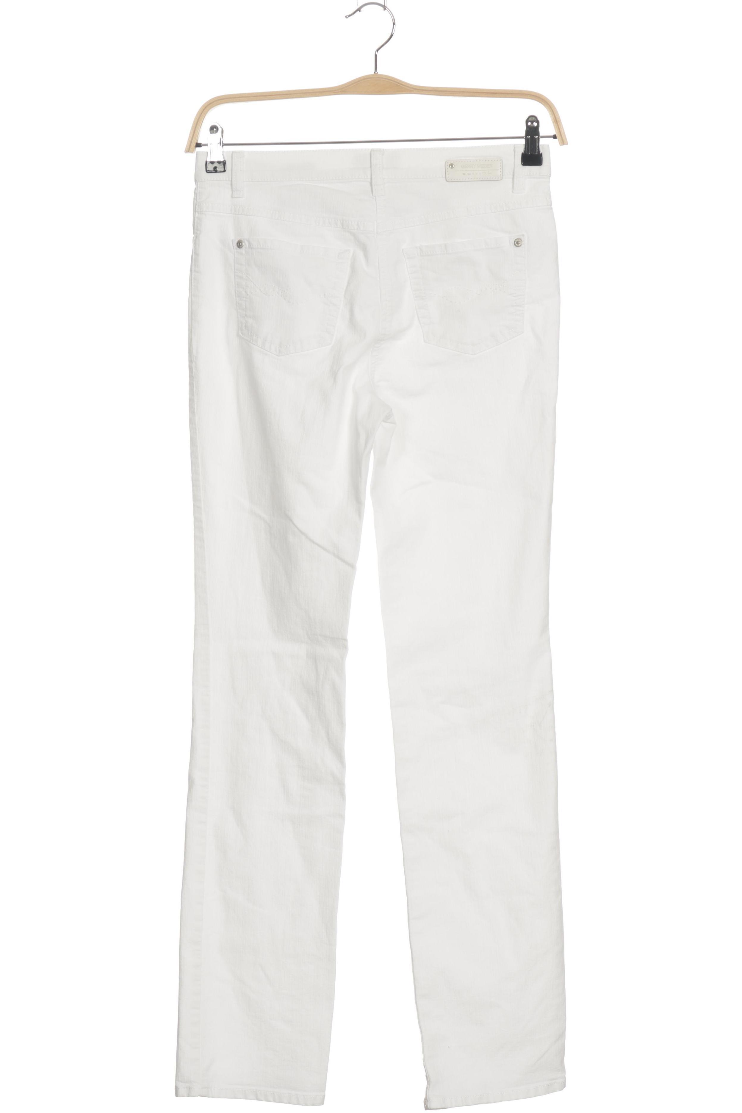 

Gerry Weber Damen Jeans, weiß, Gr. 29