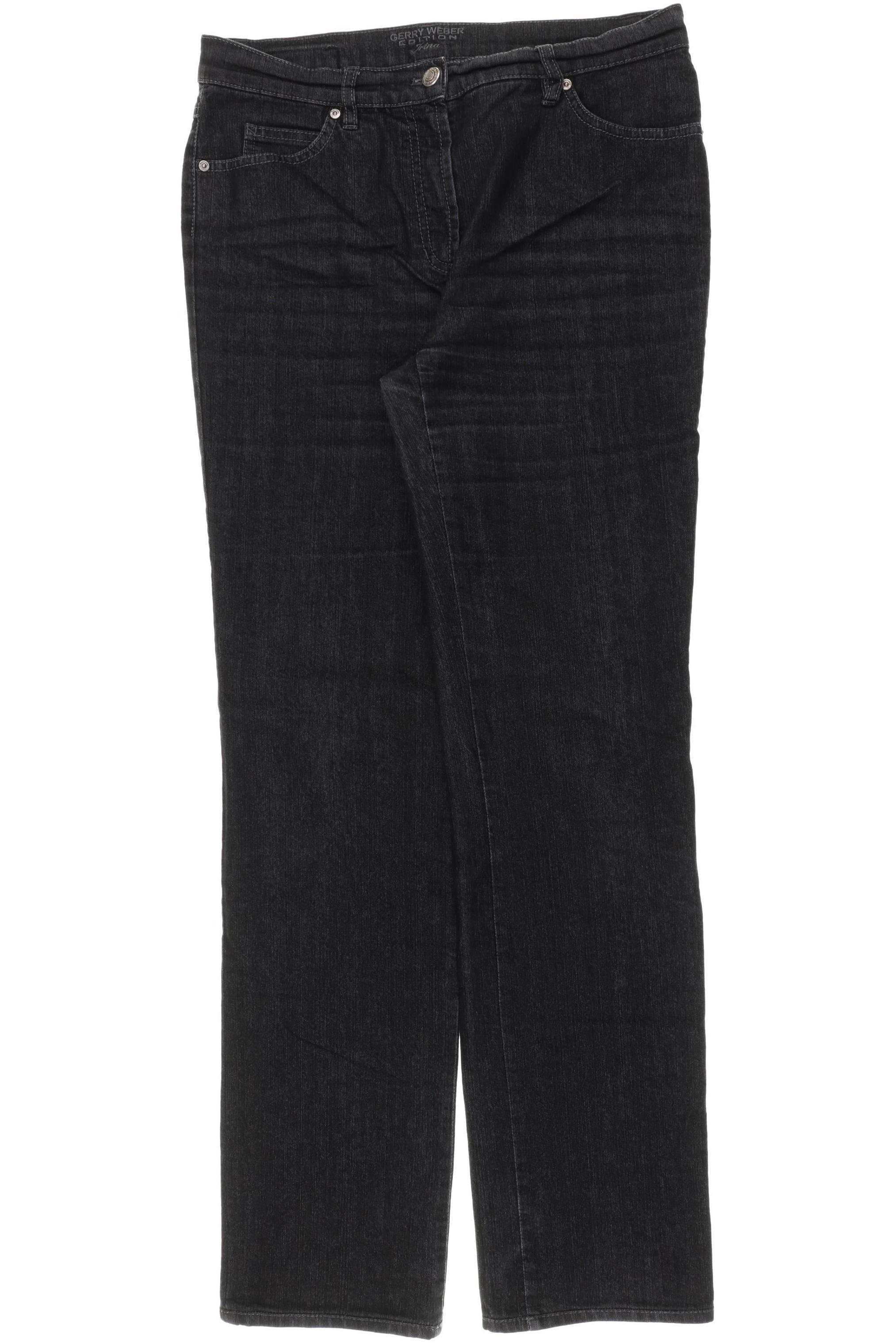 

Gerry Weber Damen Jeans, schwarz, Gr. 38