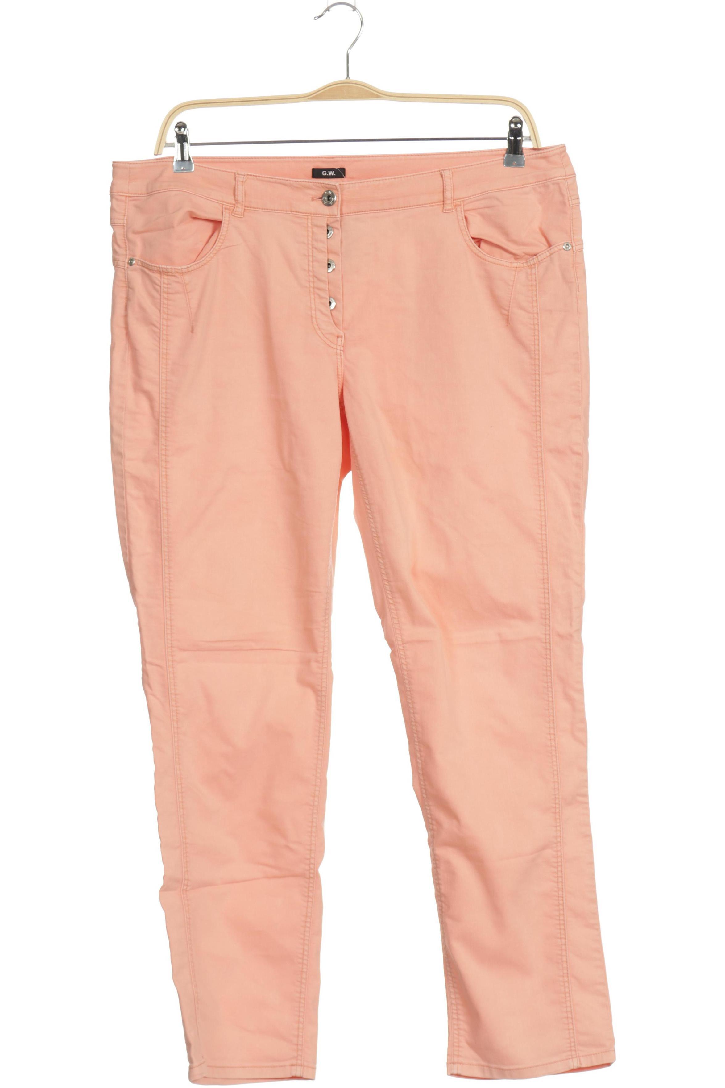 

Gerry Weber Damen Jeans, orange, Gr. 46