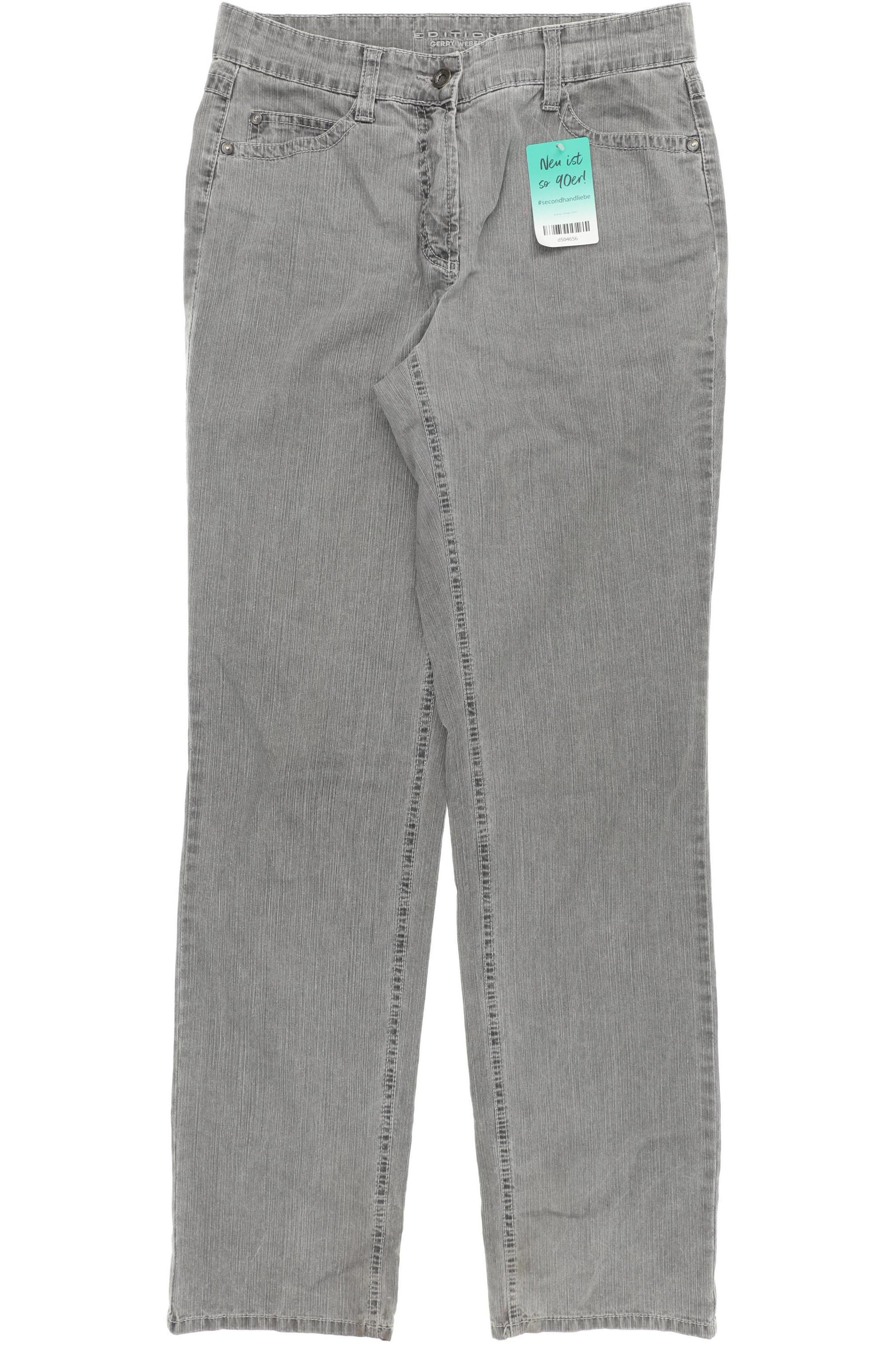 

Gerry Weber Damen Jeans, grau, Gr. 38