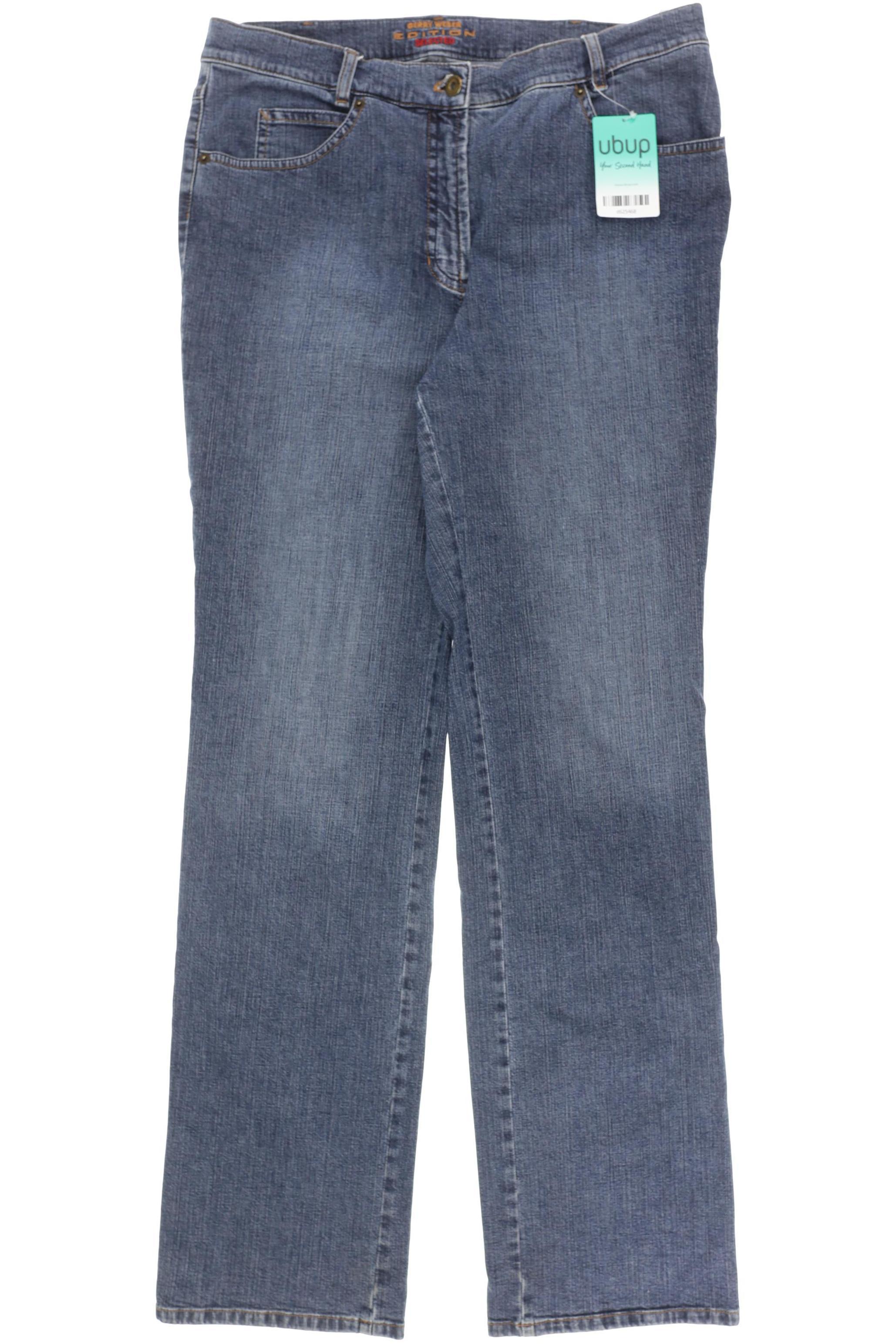 

Gerry Weber Damen Jeans, blau, Gr. 40