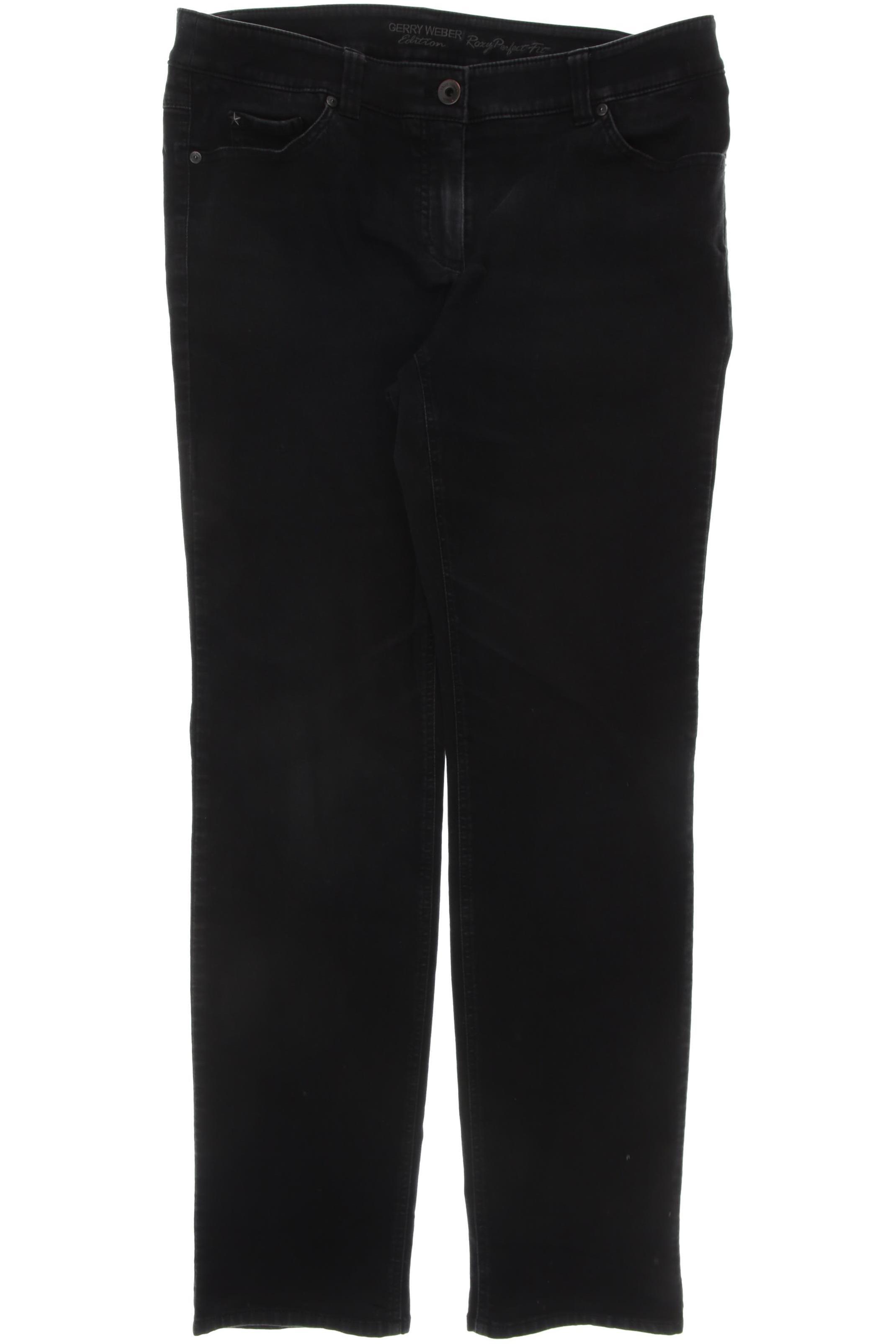 

Gerry Weber Damen Jeans, schwarz, Gr. 44