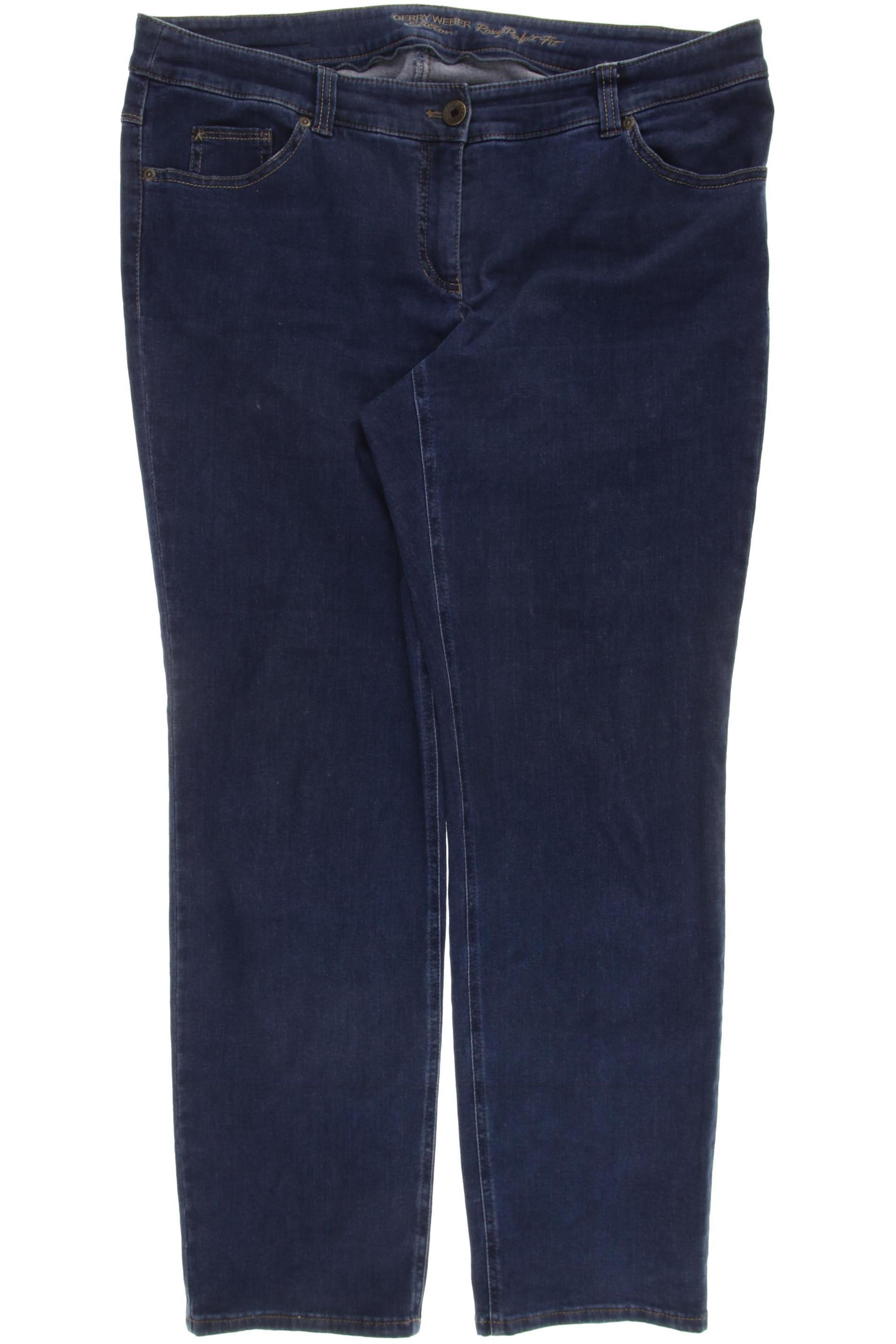 

Gerry Weber Damen Jeans, blau, Gr. 46