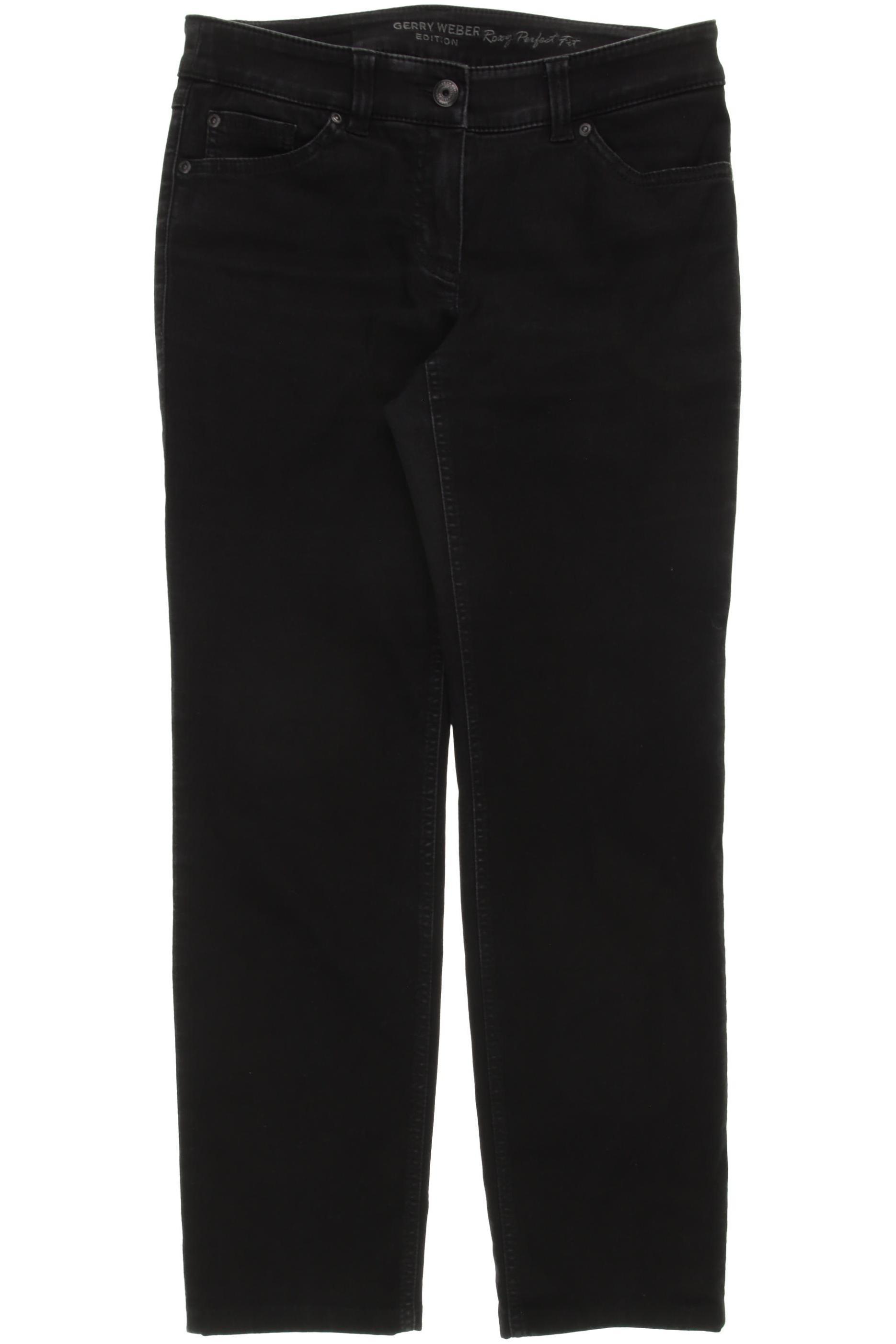 

Gerry Weber Damen Jeans, schwarz, Gr. 38