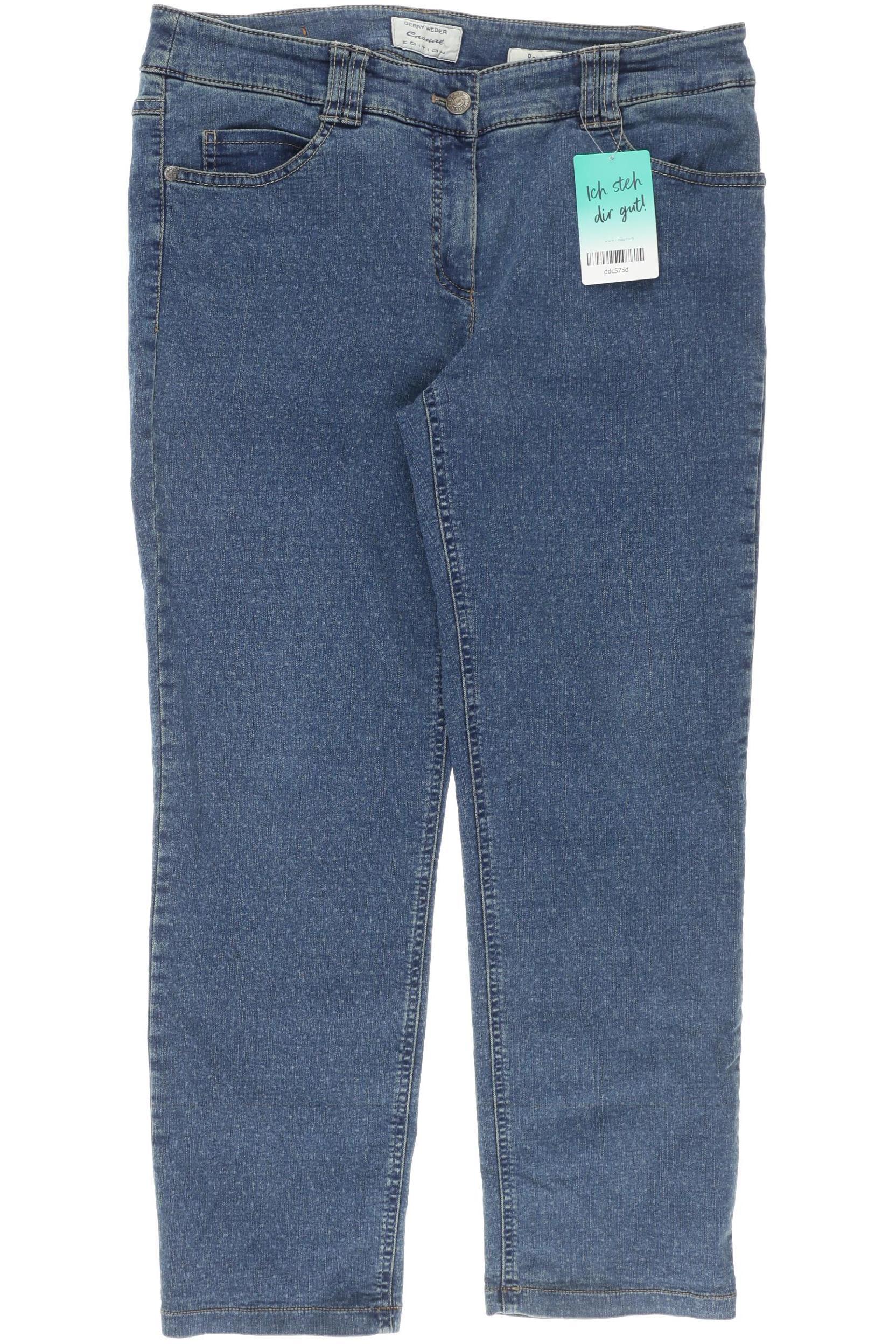 

Gerry Weber Damen Jeans, blau, Gr. 42