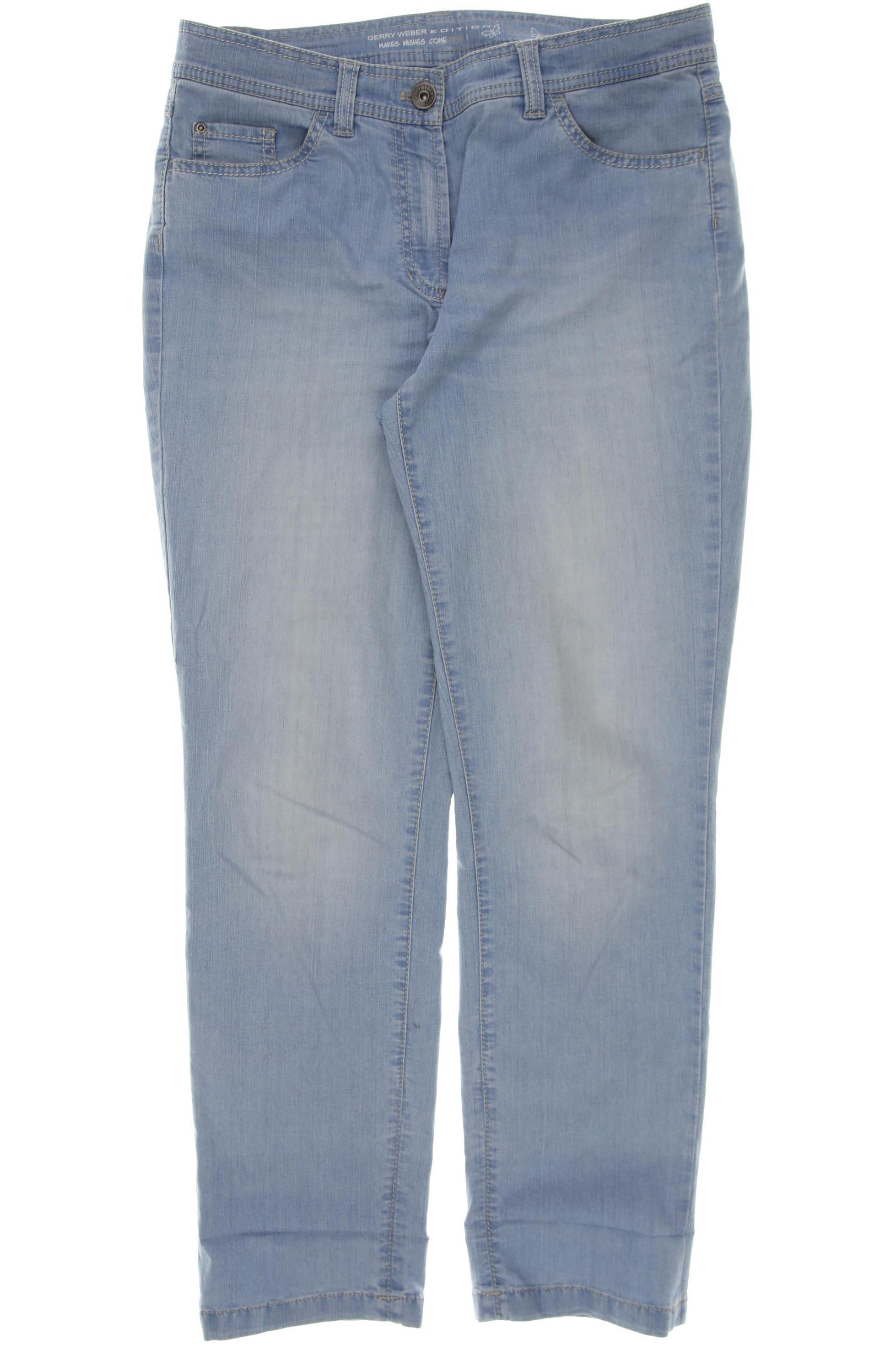 

Gerry Weber Damen Jeans, blau, Gr. 40