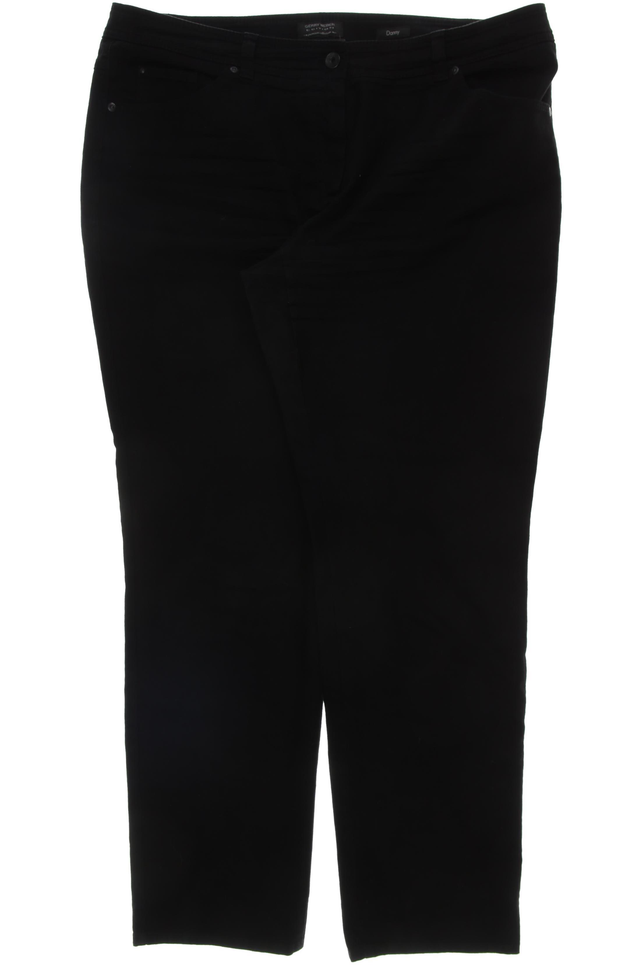 

Gerry Weber Damen Jeans, schwarz, Gr. 48