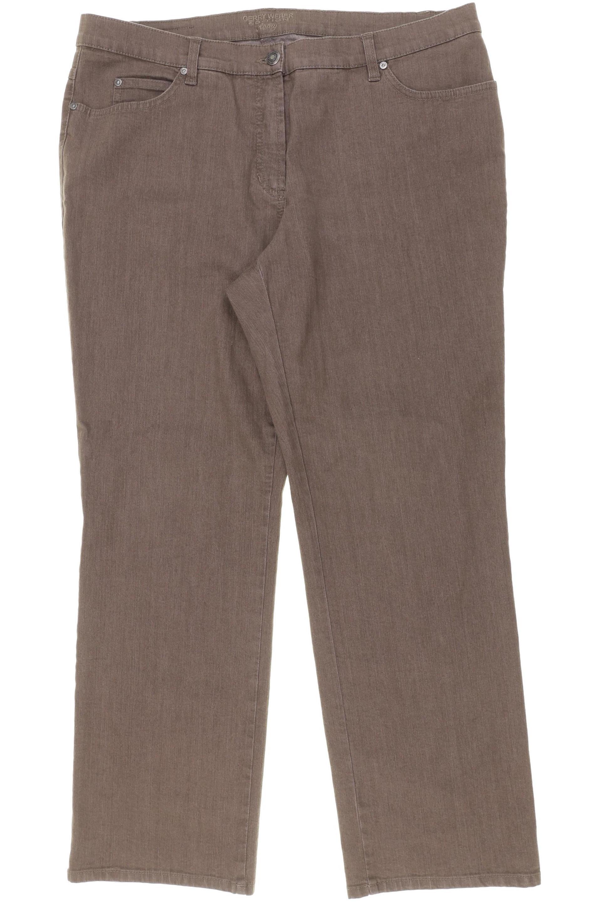 

Gerry Weber Damen Jeans, braun, Gr. 46