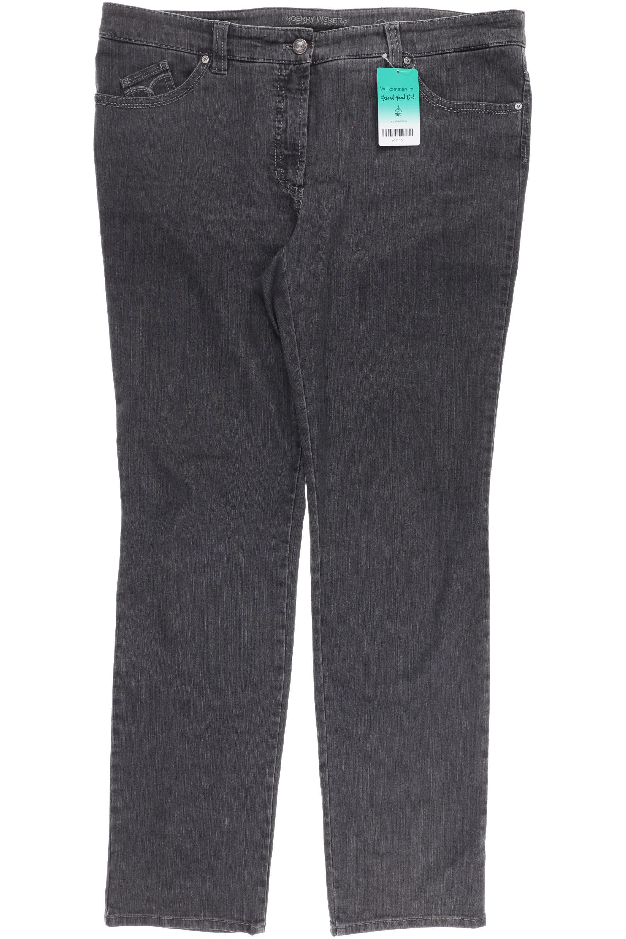 

Gerry Weber Damen Jeans, grau, Gr. 46