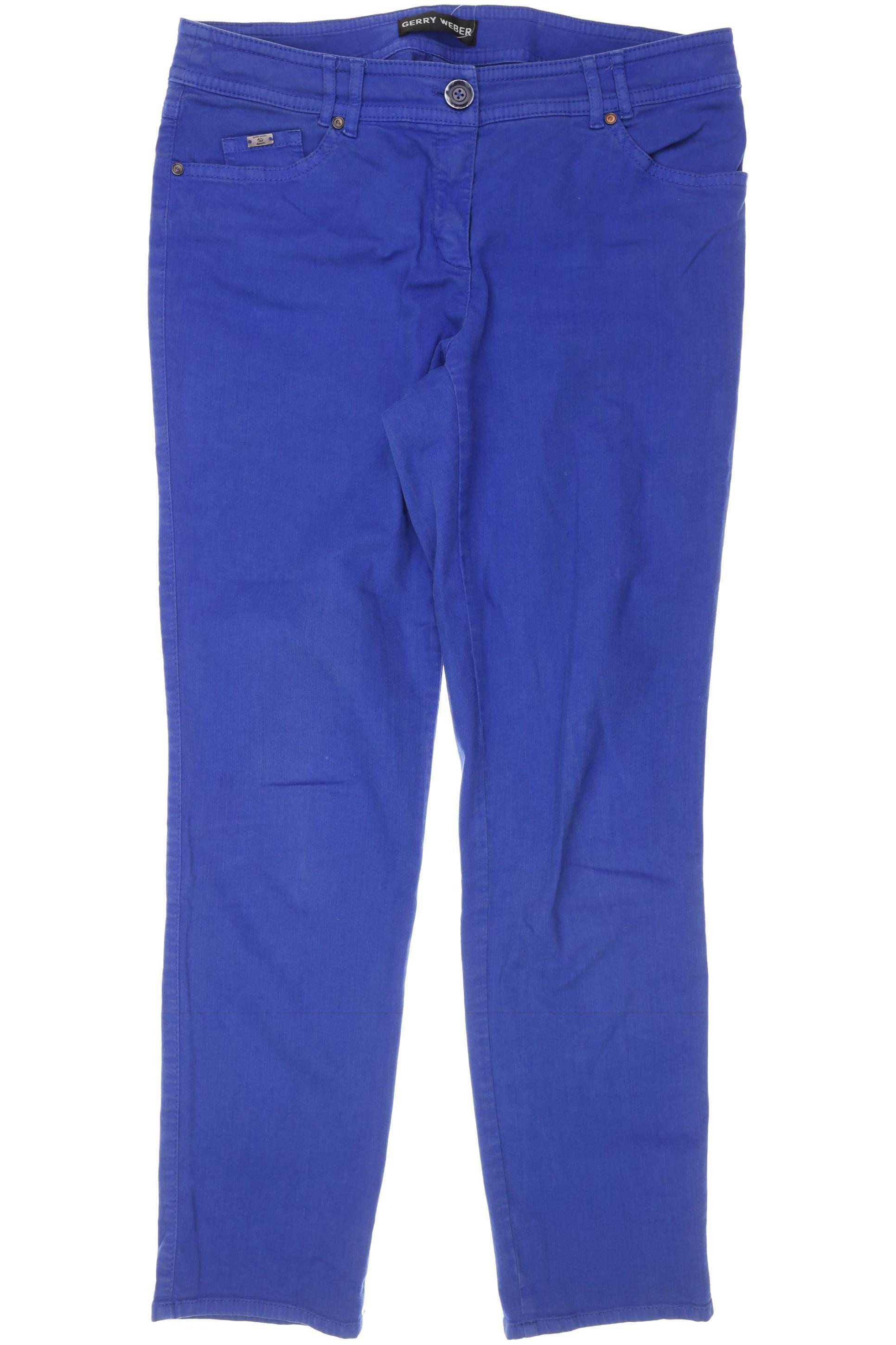 

Gerry Weber Damen Jeans, blau, Gr. 42