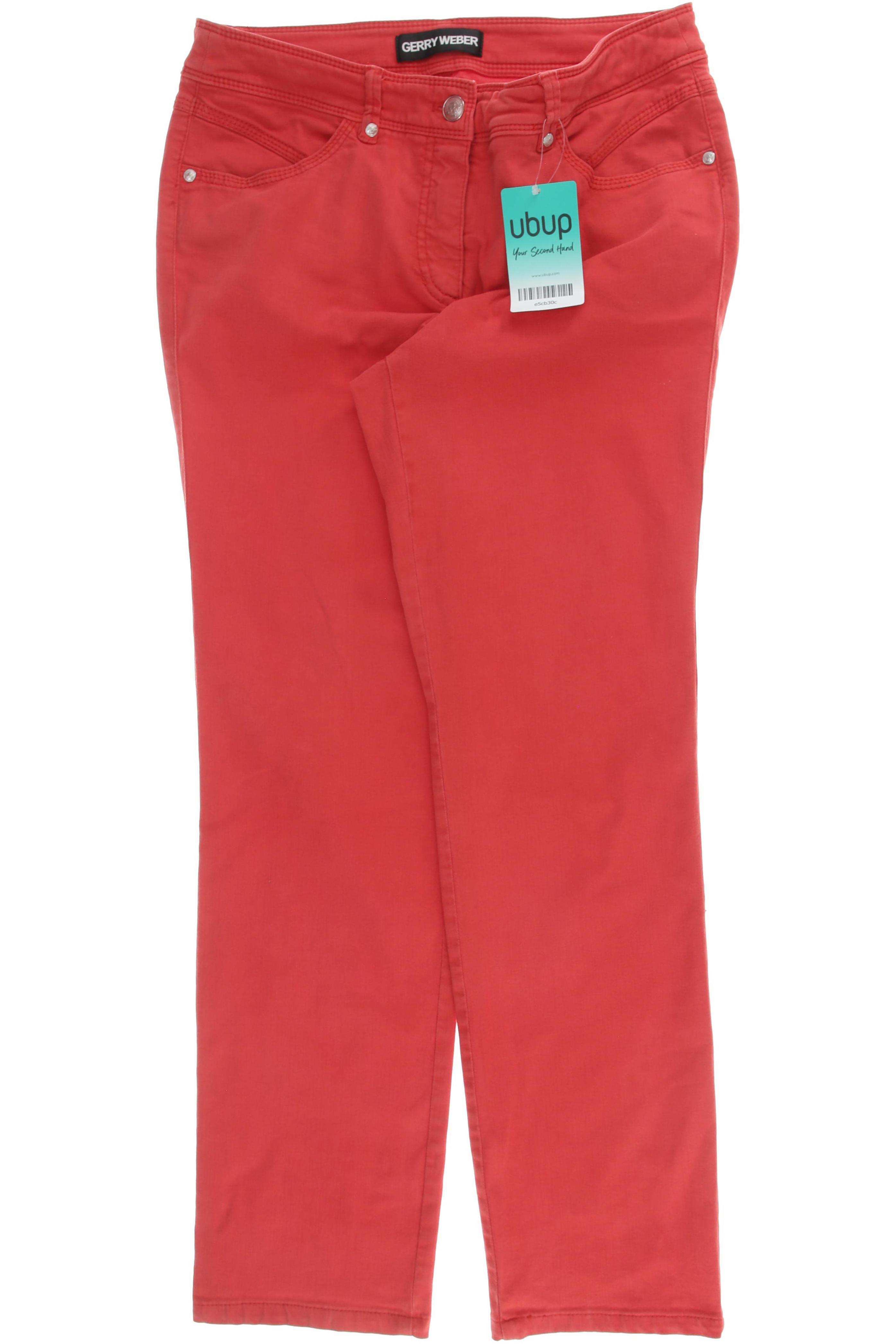 

Gerry Weber Damen Jeans, rot, Gr. 29