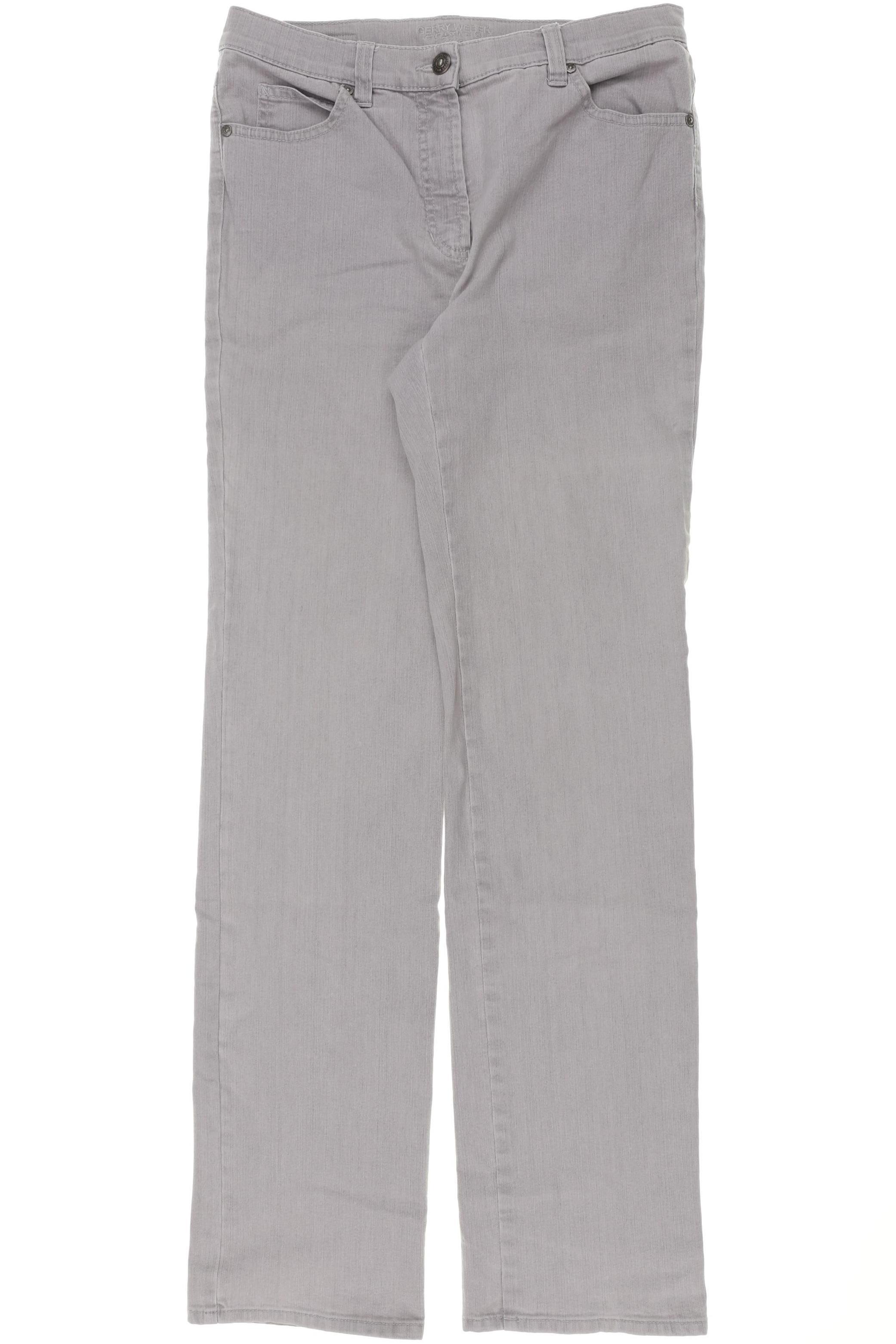 

Gerry Weber Damen Jeans, grau, Gr. 36