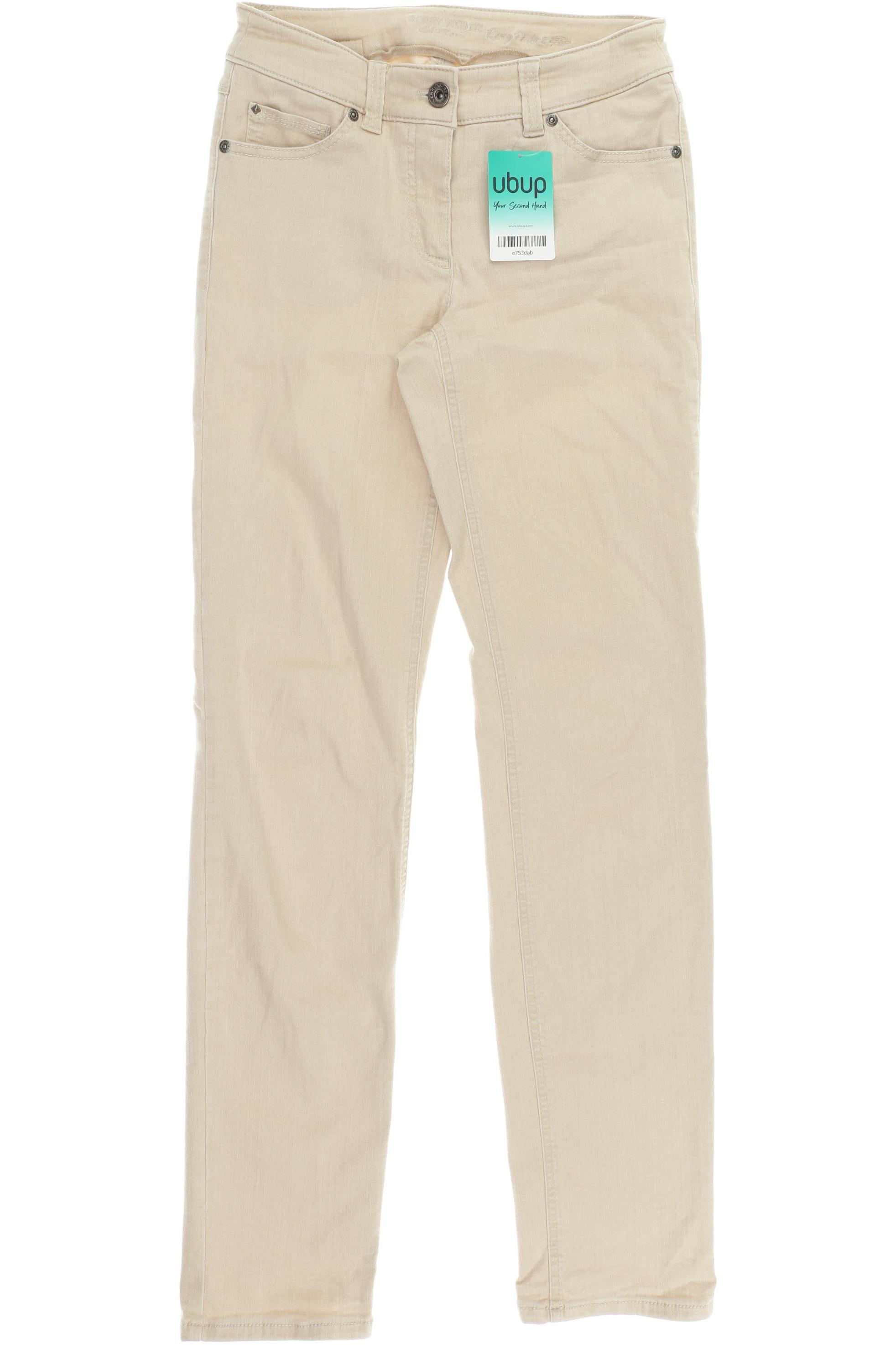 

Gerry Weber Damen Jeans, beige, Gr. 36