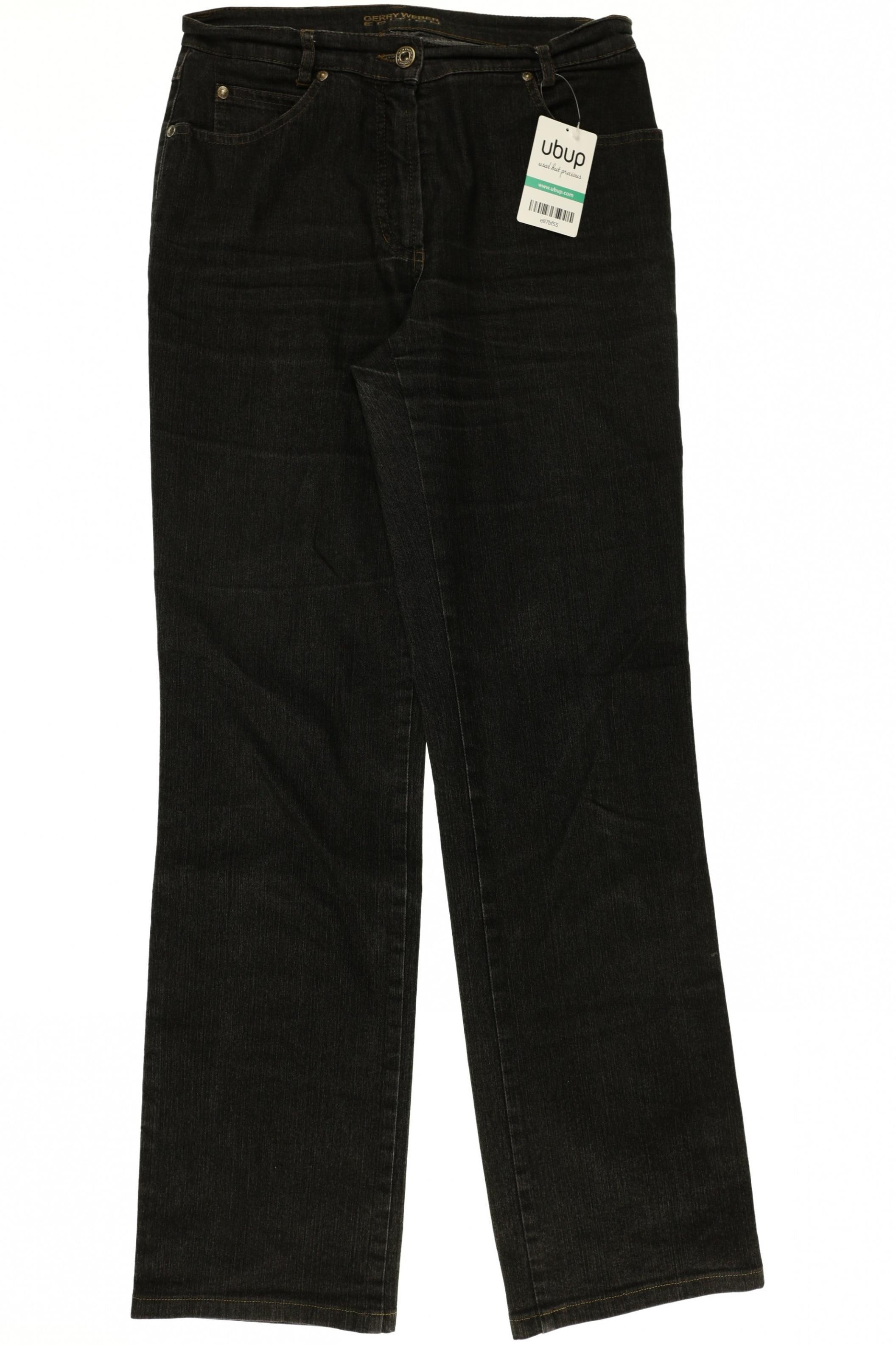 

Gerry Weber Damen Jeans, schwarz, Gr. 36