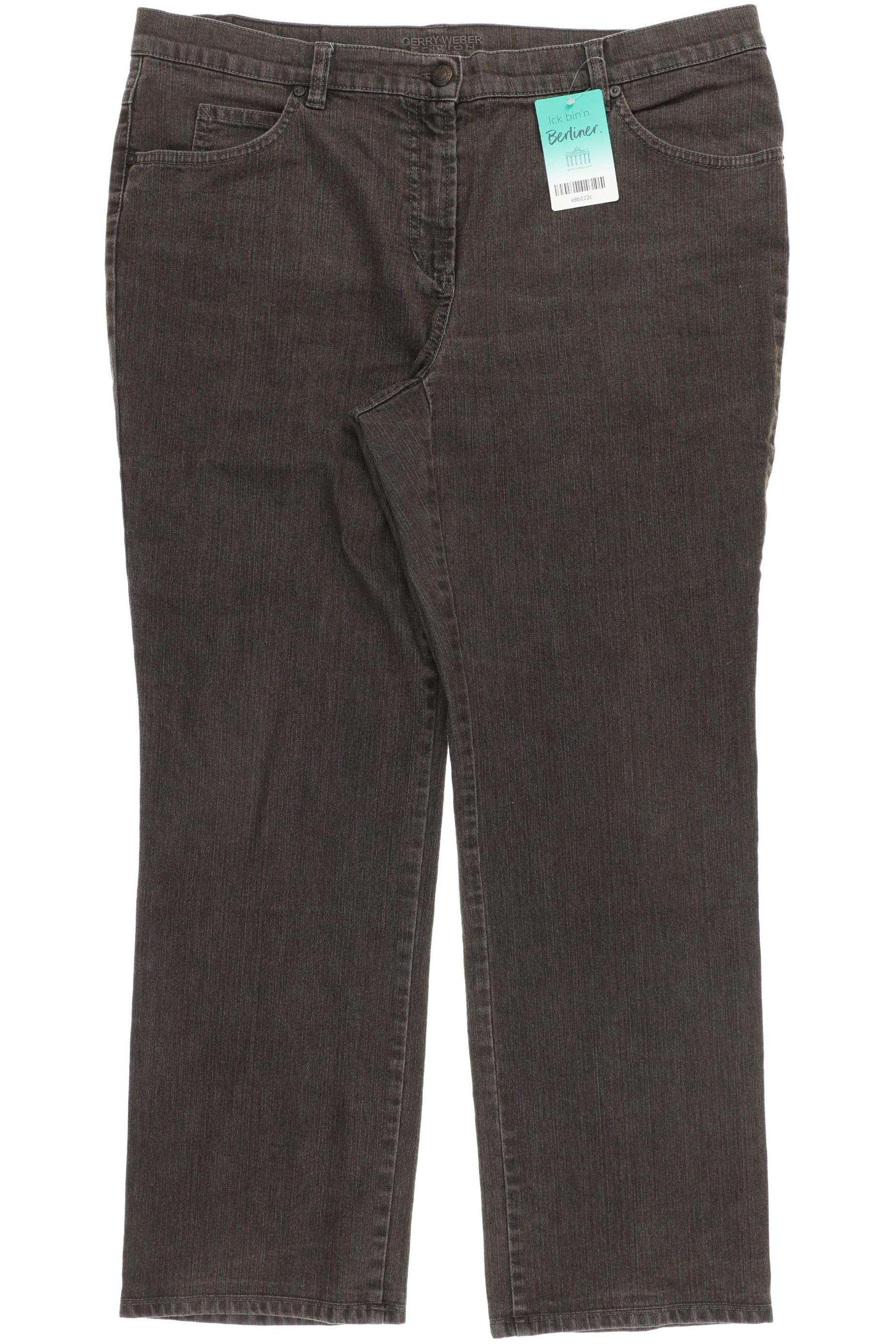 

Gerry Weber Damen Jeans, braun, Gr. 44