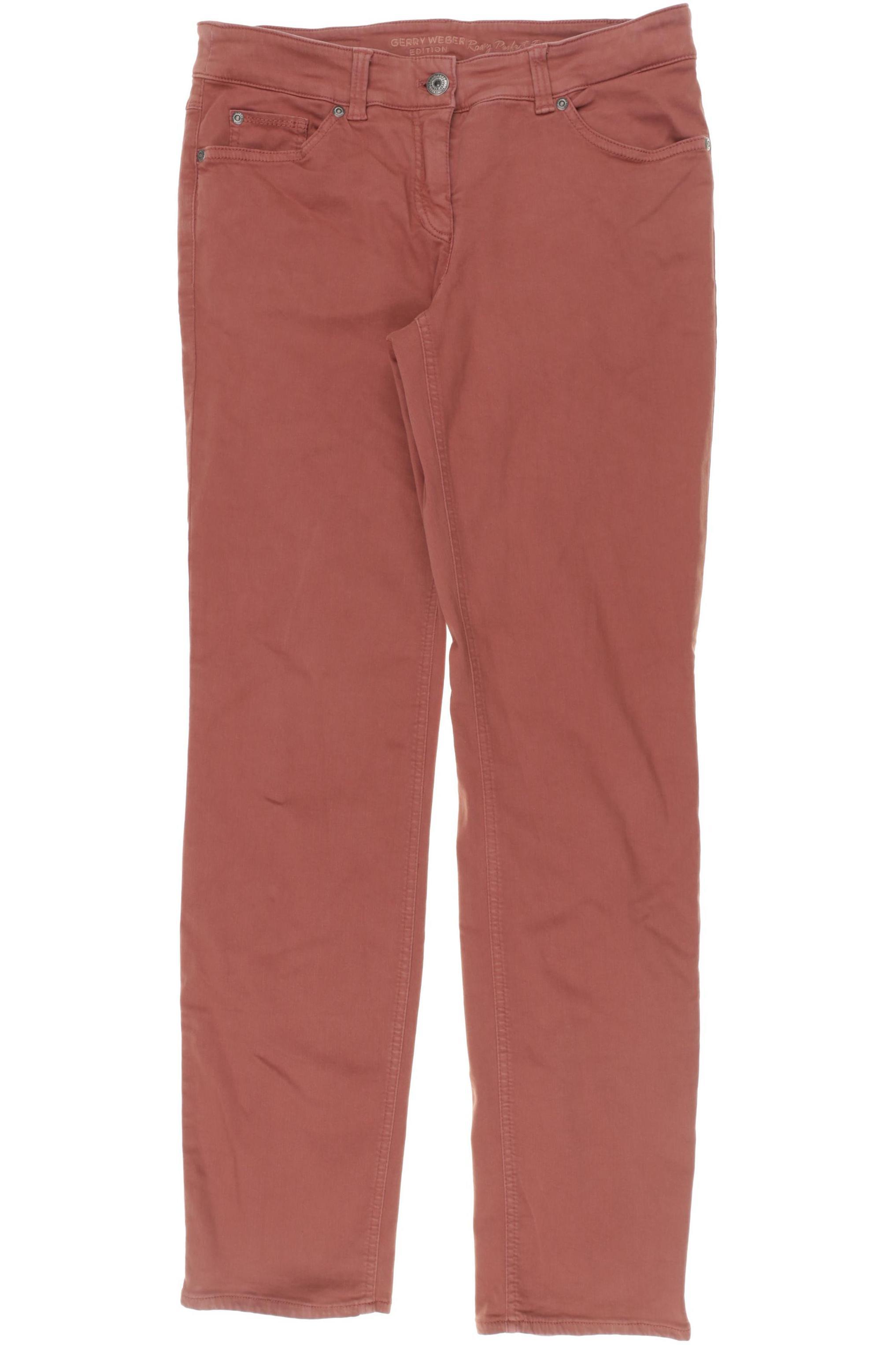 

Gerry Weber Damen Jeans, braun, Gr. 40