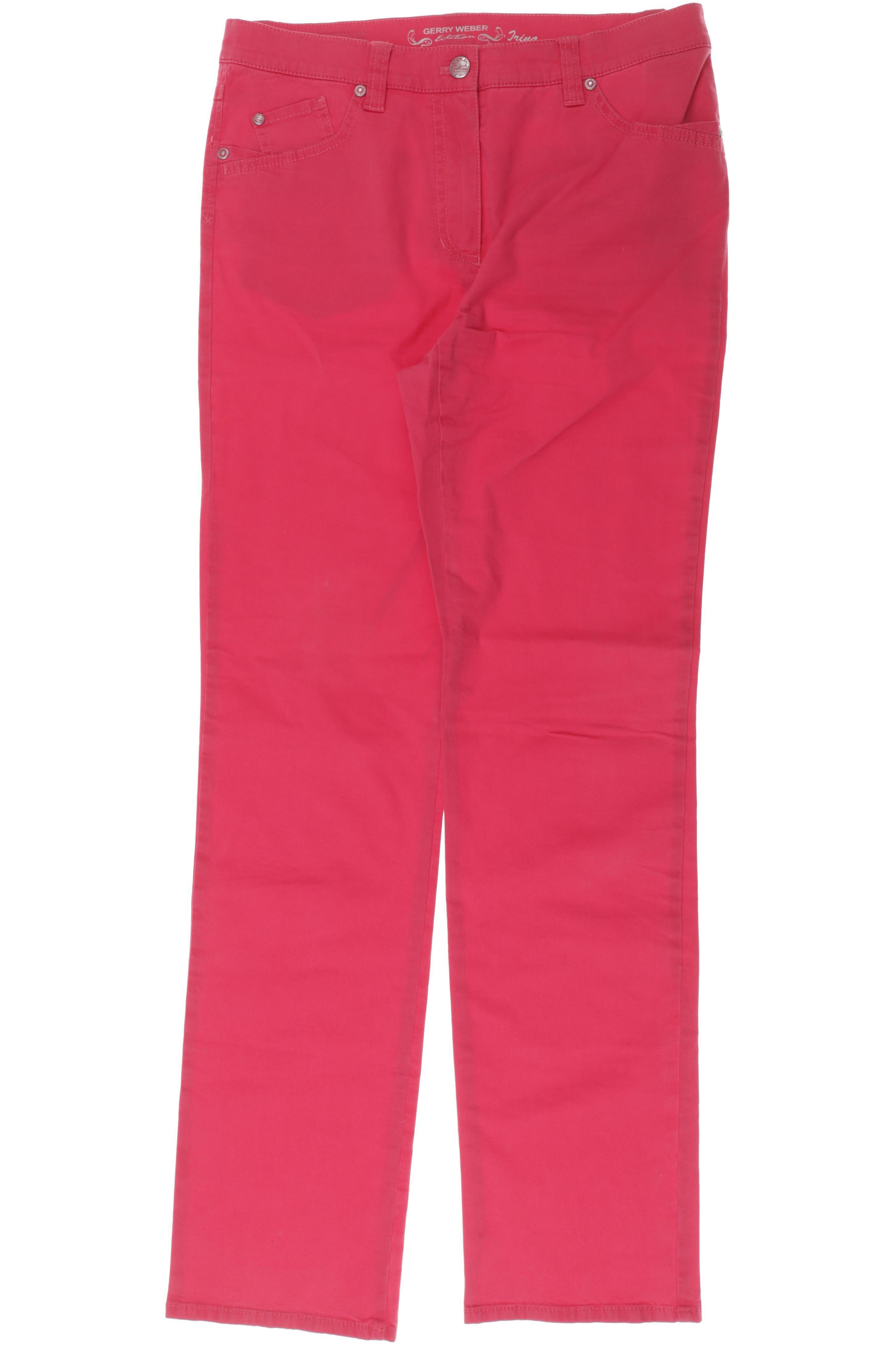 

Gerry Weber Damen Jeans, rot, Gr. 36