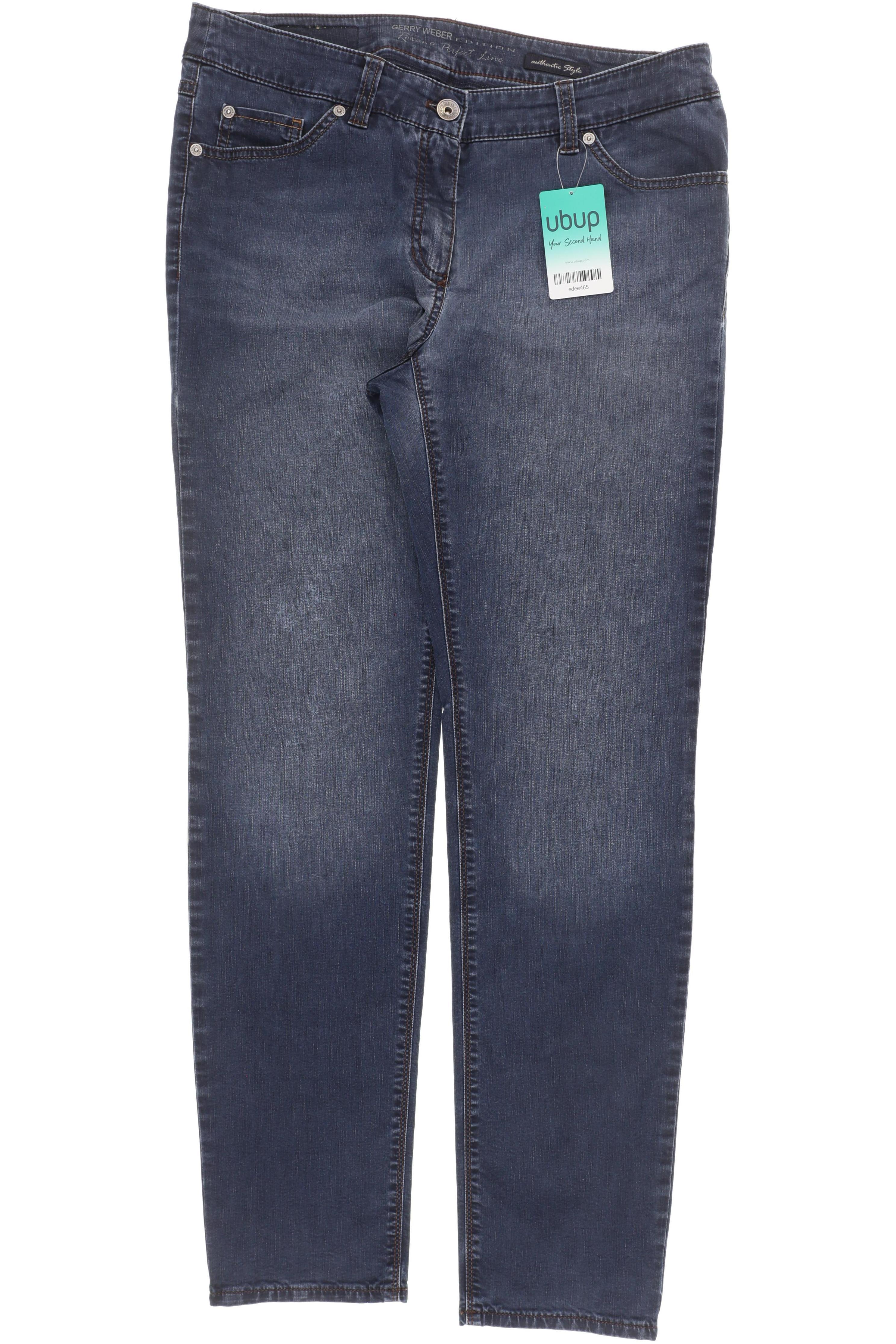 

Gerry Weber Damen Jeans, blau, Gr. 44