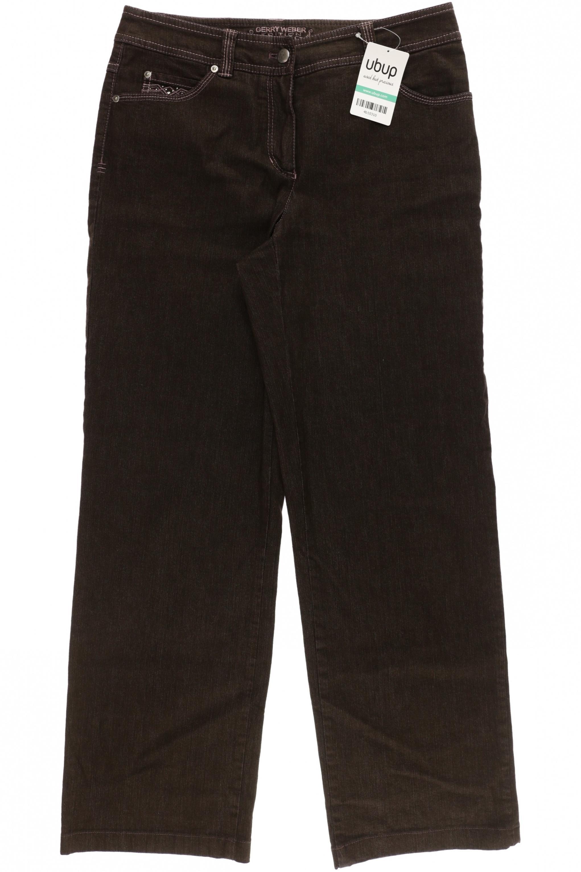 

Gerry Weber Damen Jeans, braun, Gr. 38