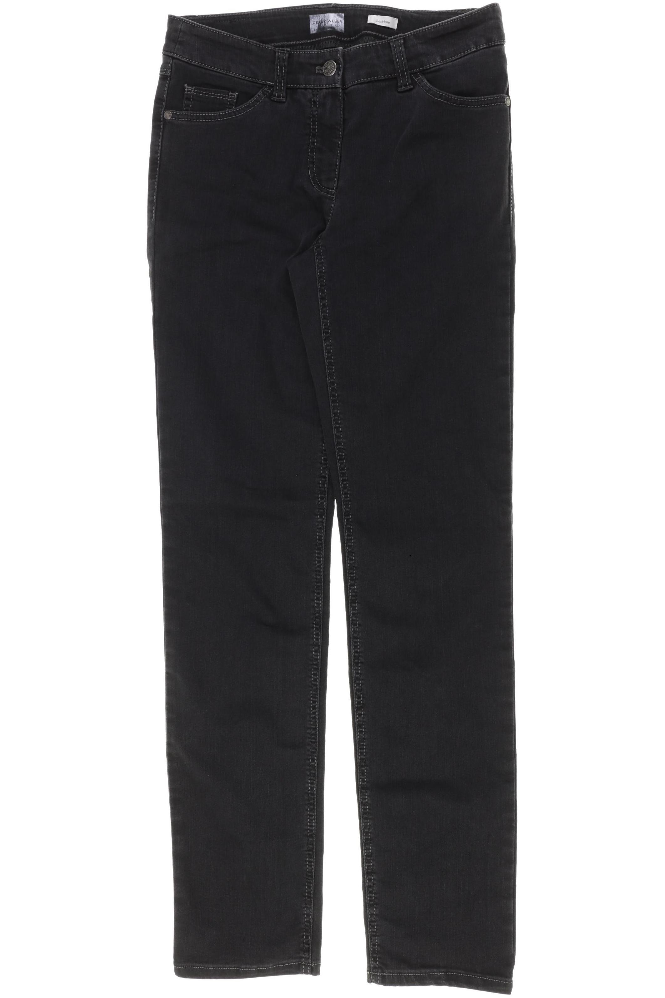 

Gerry Weber Damen Jeans, schwarz, Gr. 38