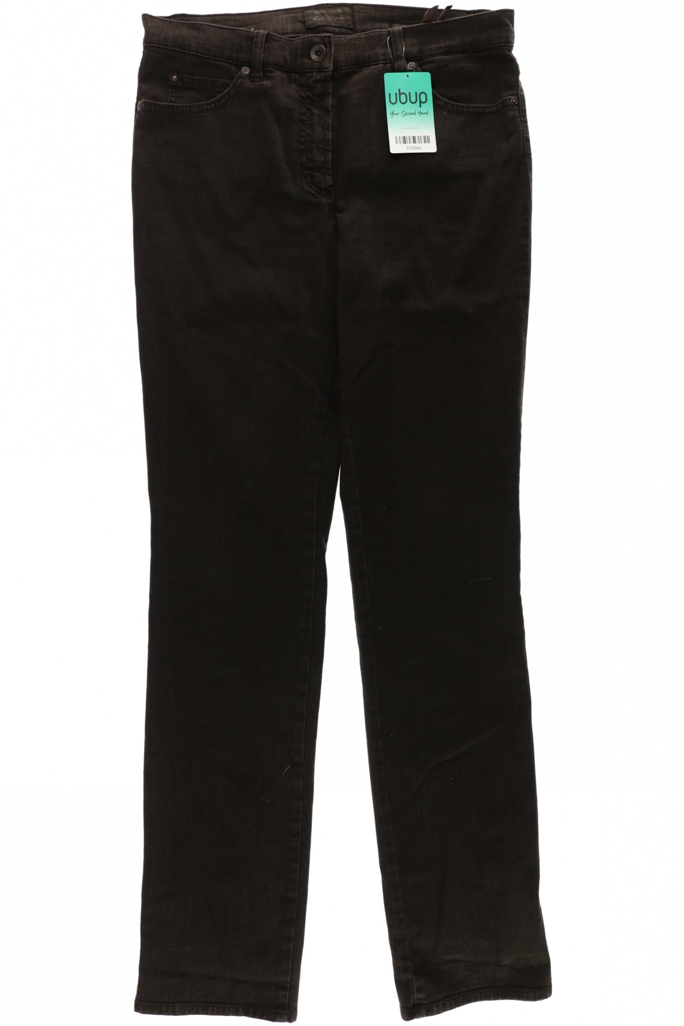 

Gerry Weber Damen Jeans, schwarz, Gr. 38