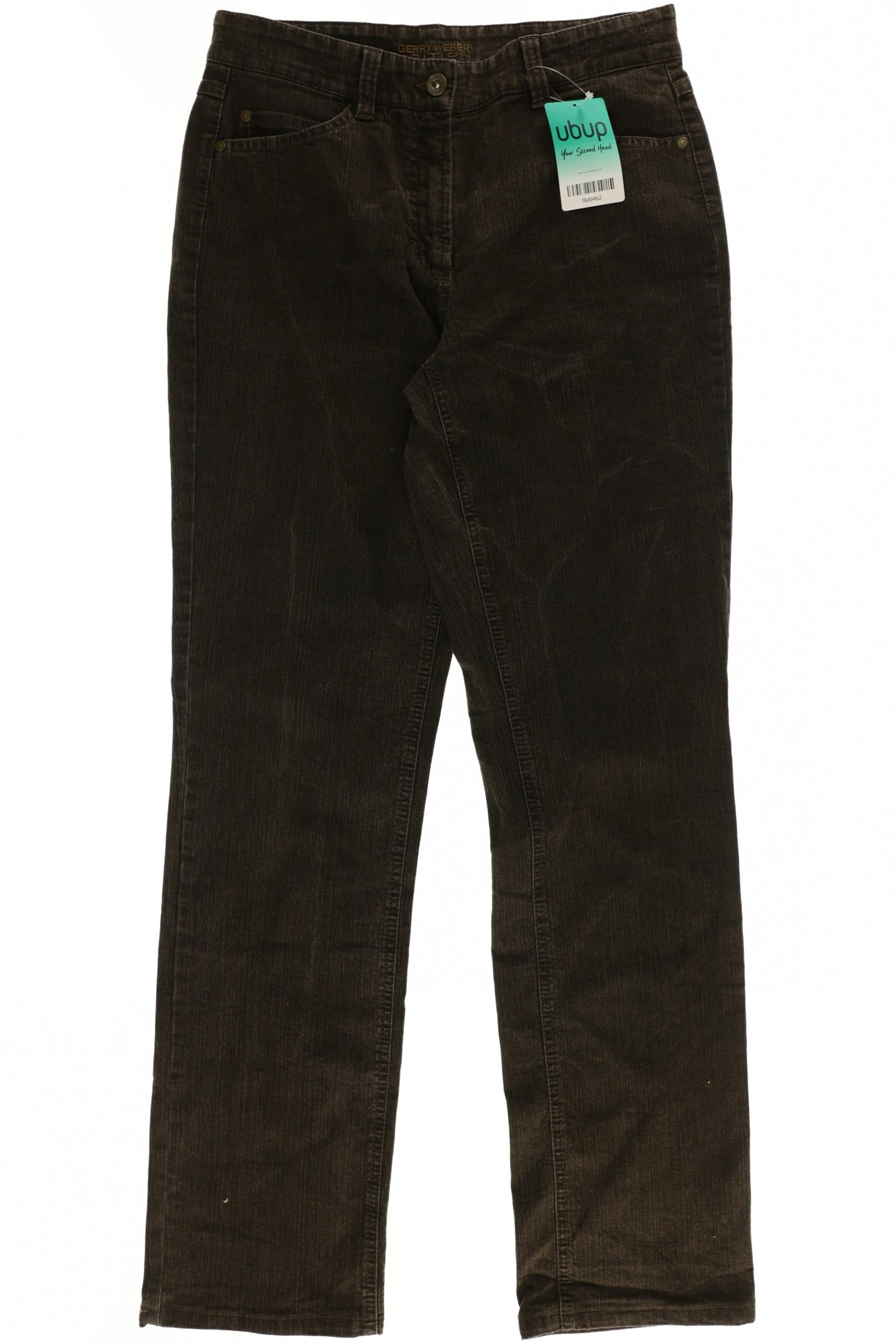 

Gerry Weber Damen Jeans, grau, Gr. 38