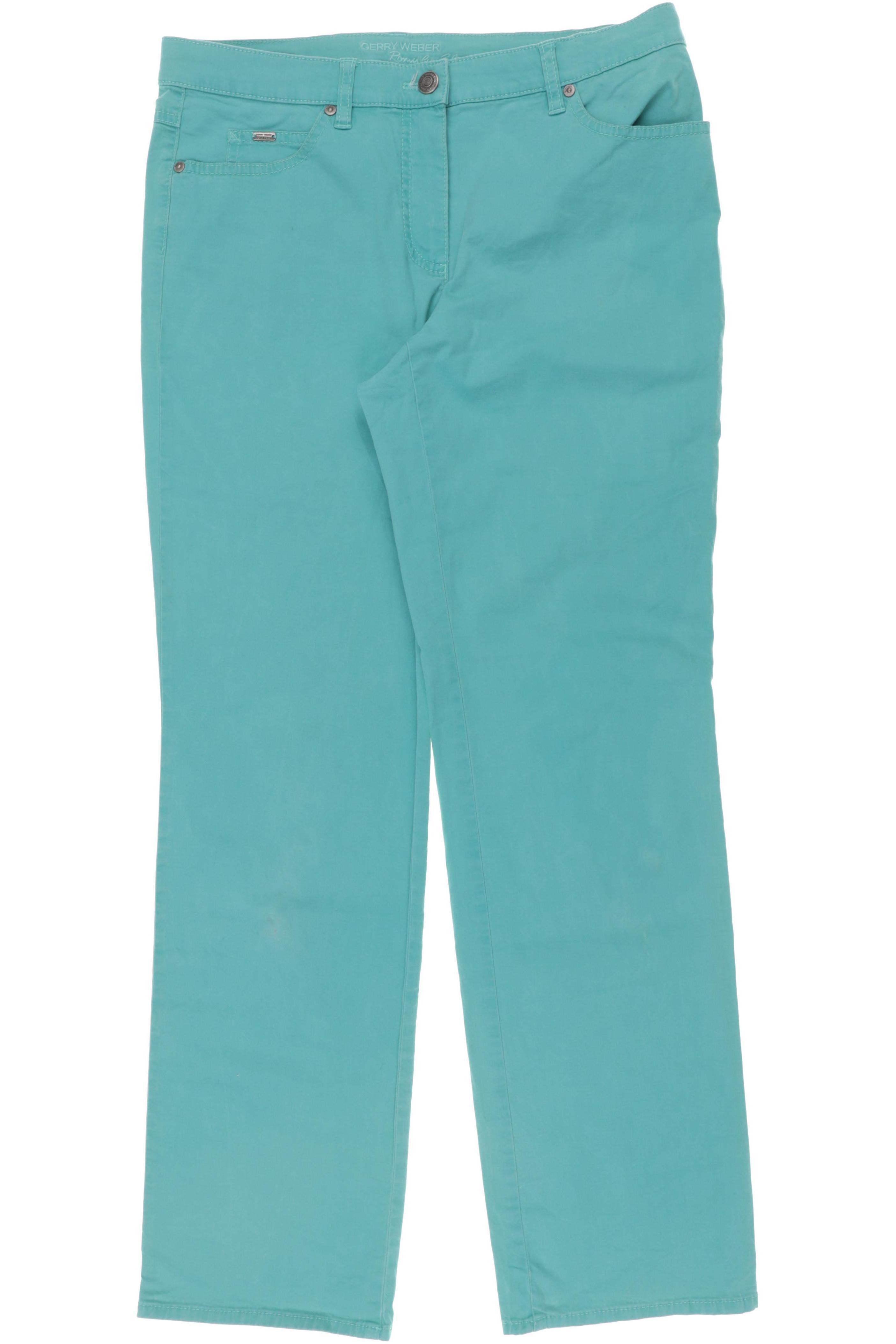 

Gerry Weber Damen Jeans, türkis, Gr. 38