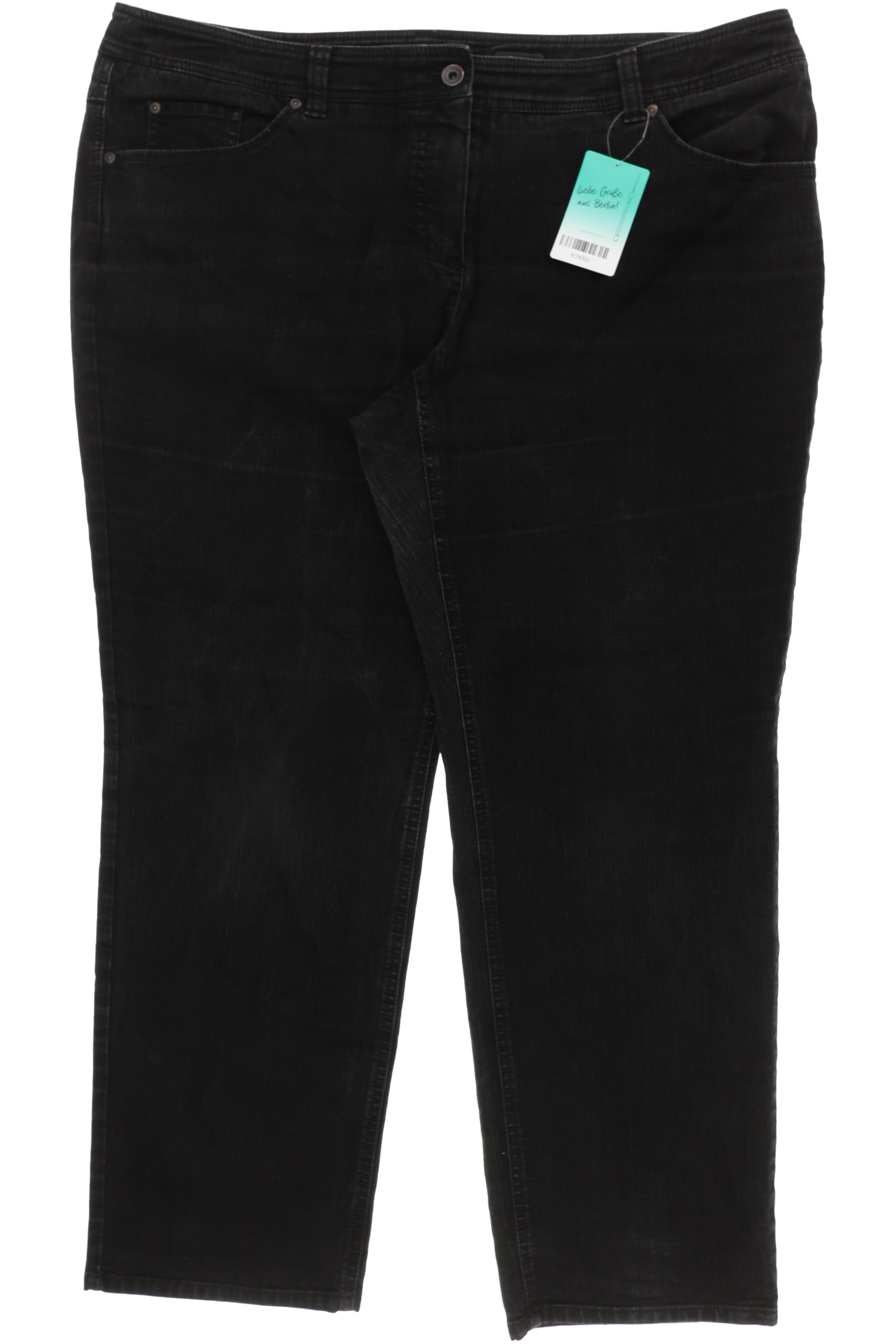 

Gerry Weber Damen Jeans, schwarz, Gr. 48