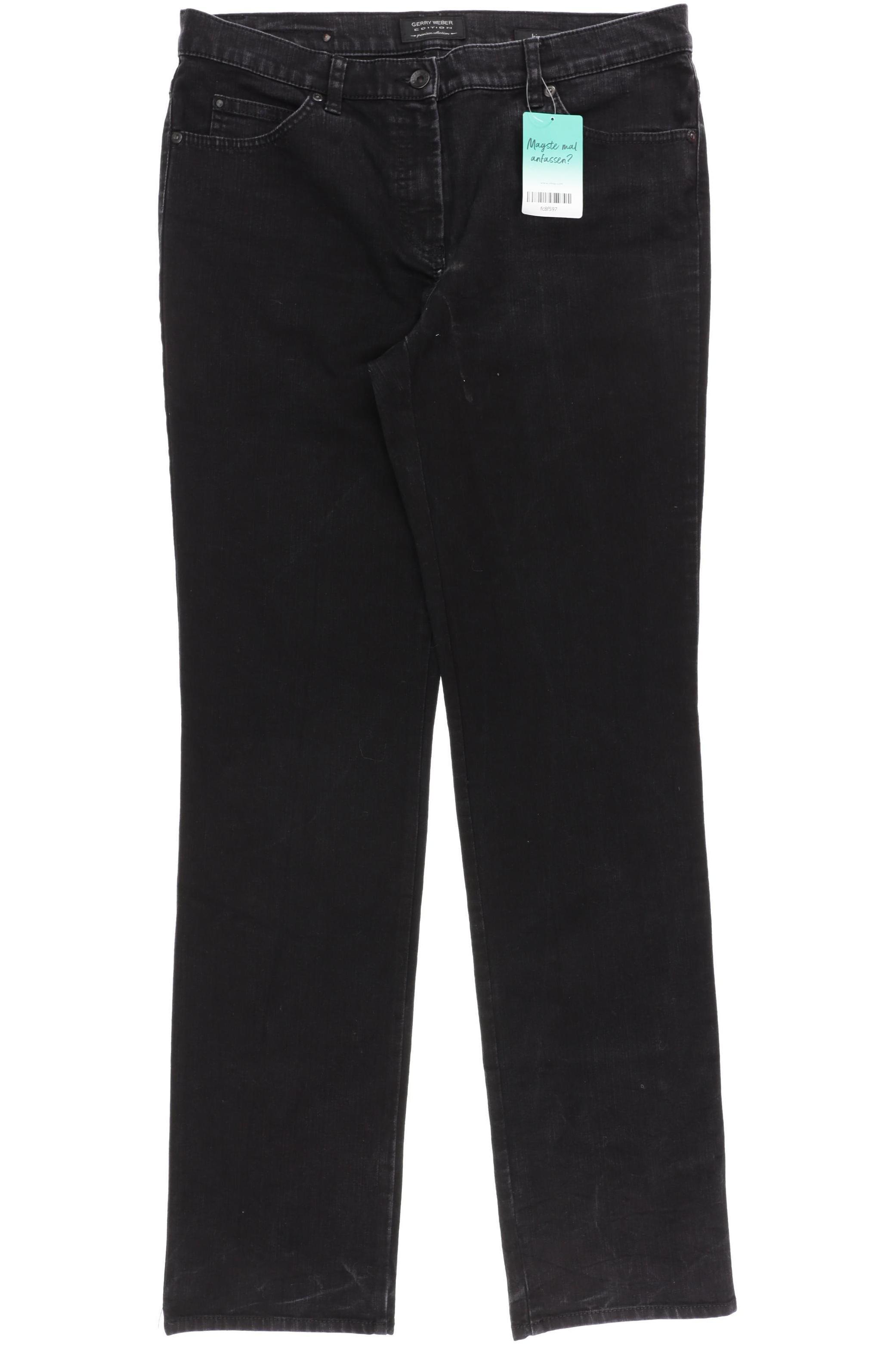 

Gerry Weber Damen Jeans, schwarz, Gr. 40