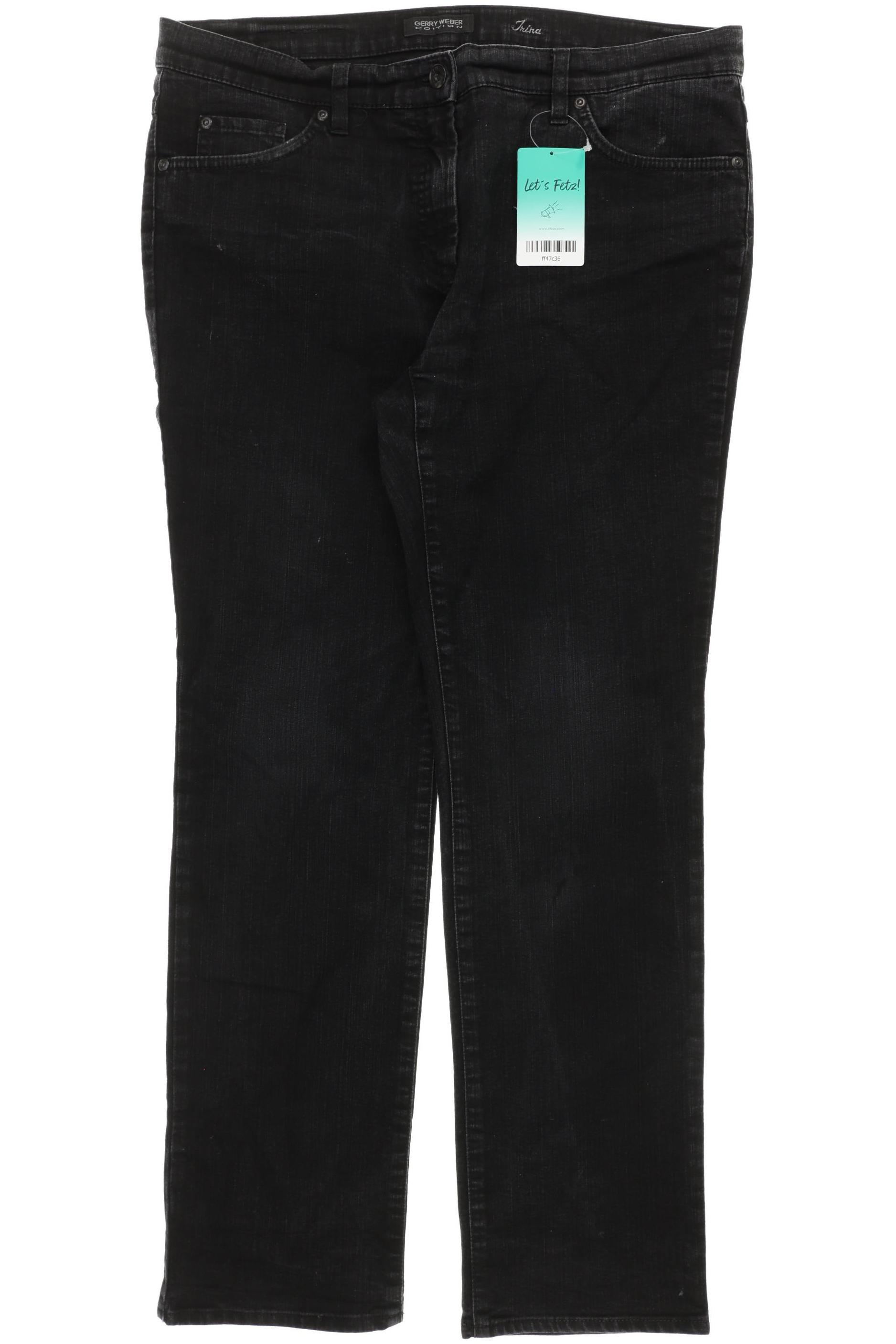 

Gerry Weber Damen Jeans, schwarz, Gr. 42