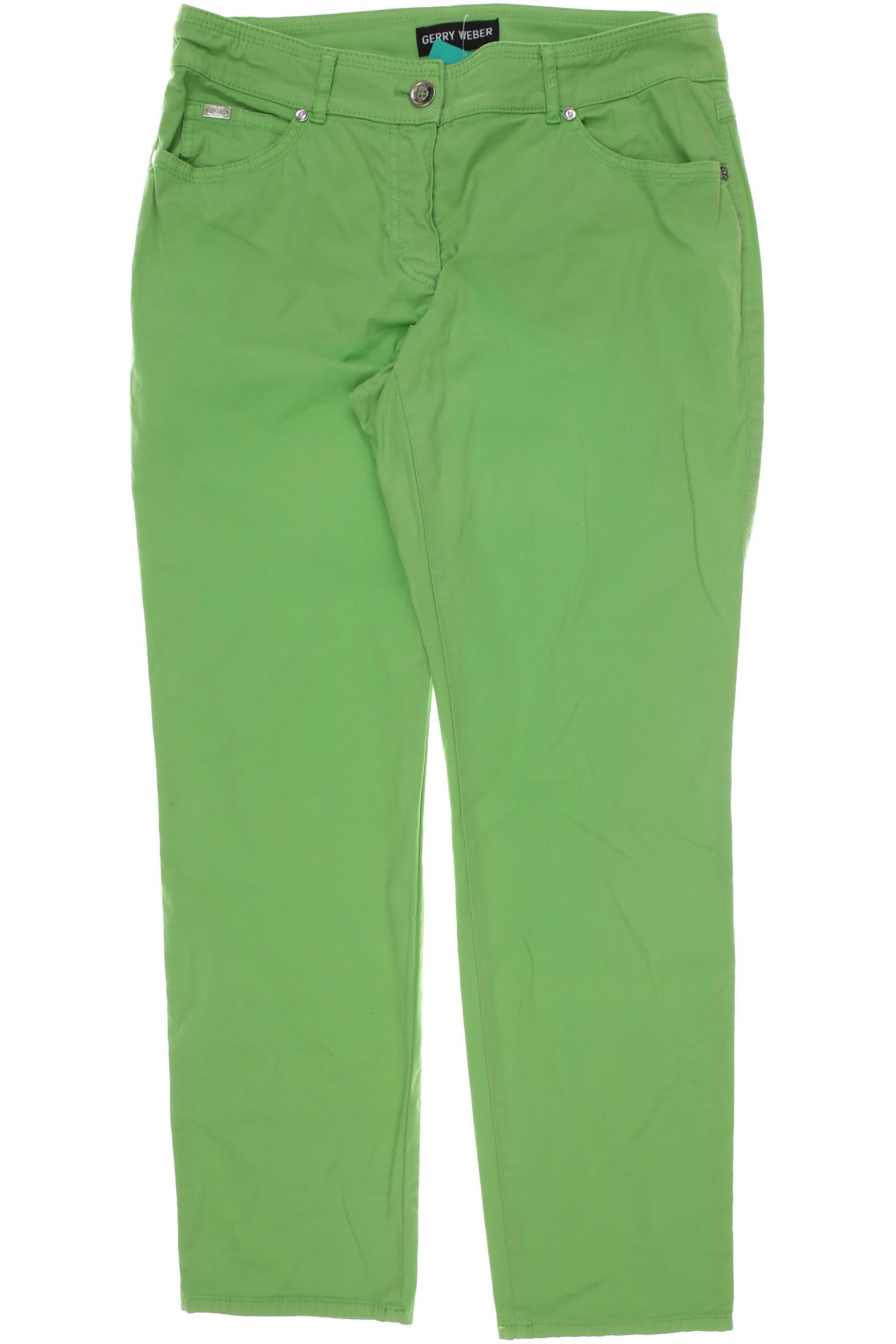 

Gerry Weber Damen Jeans, grün, Gr. 40