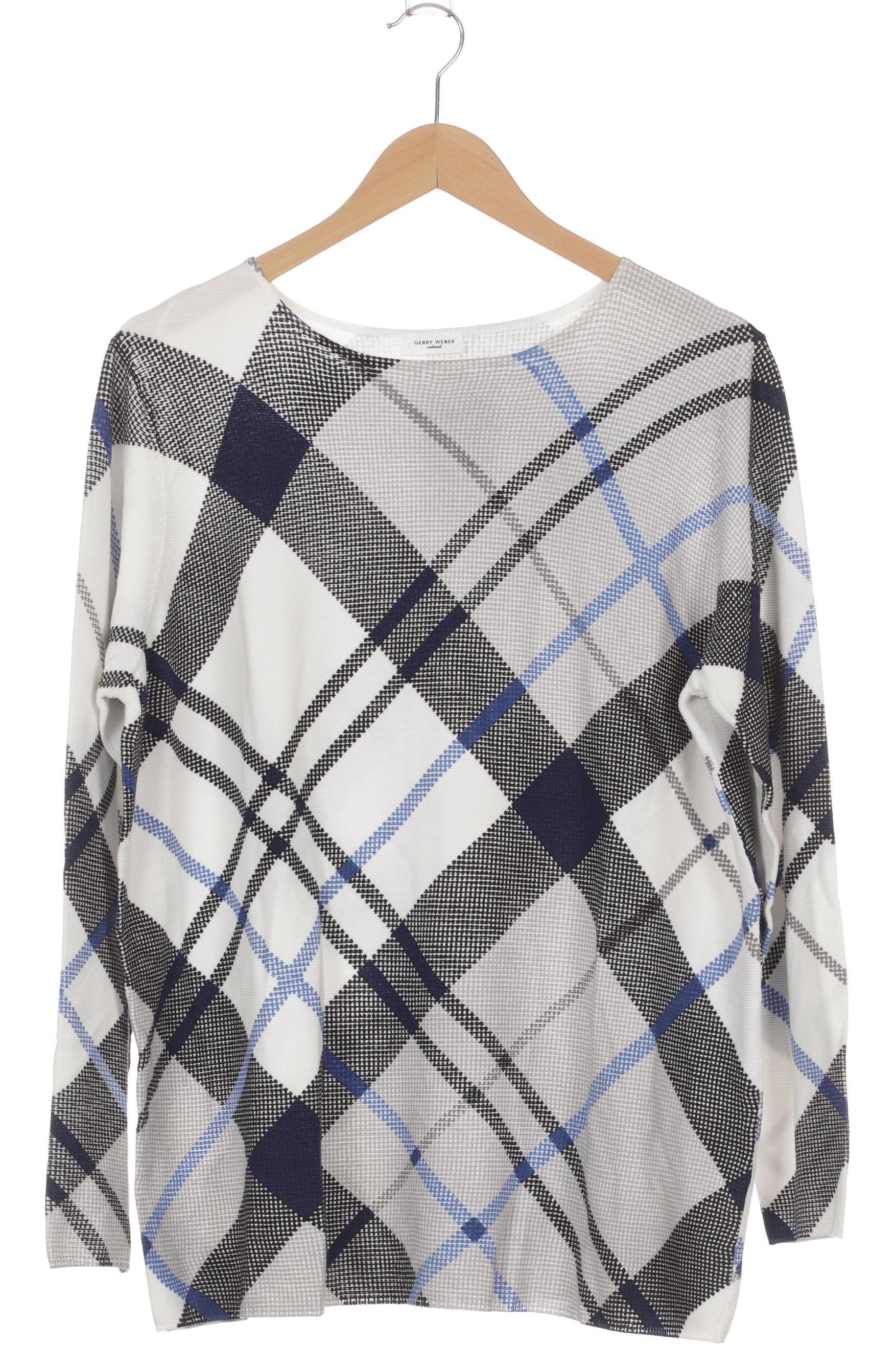 

Gerry Weber Damen Pullover, blau, Gr. 46