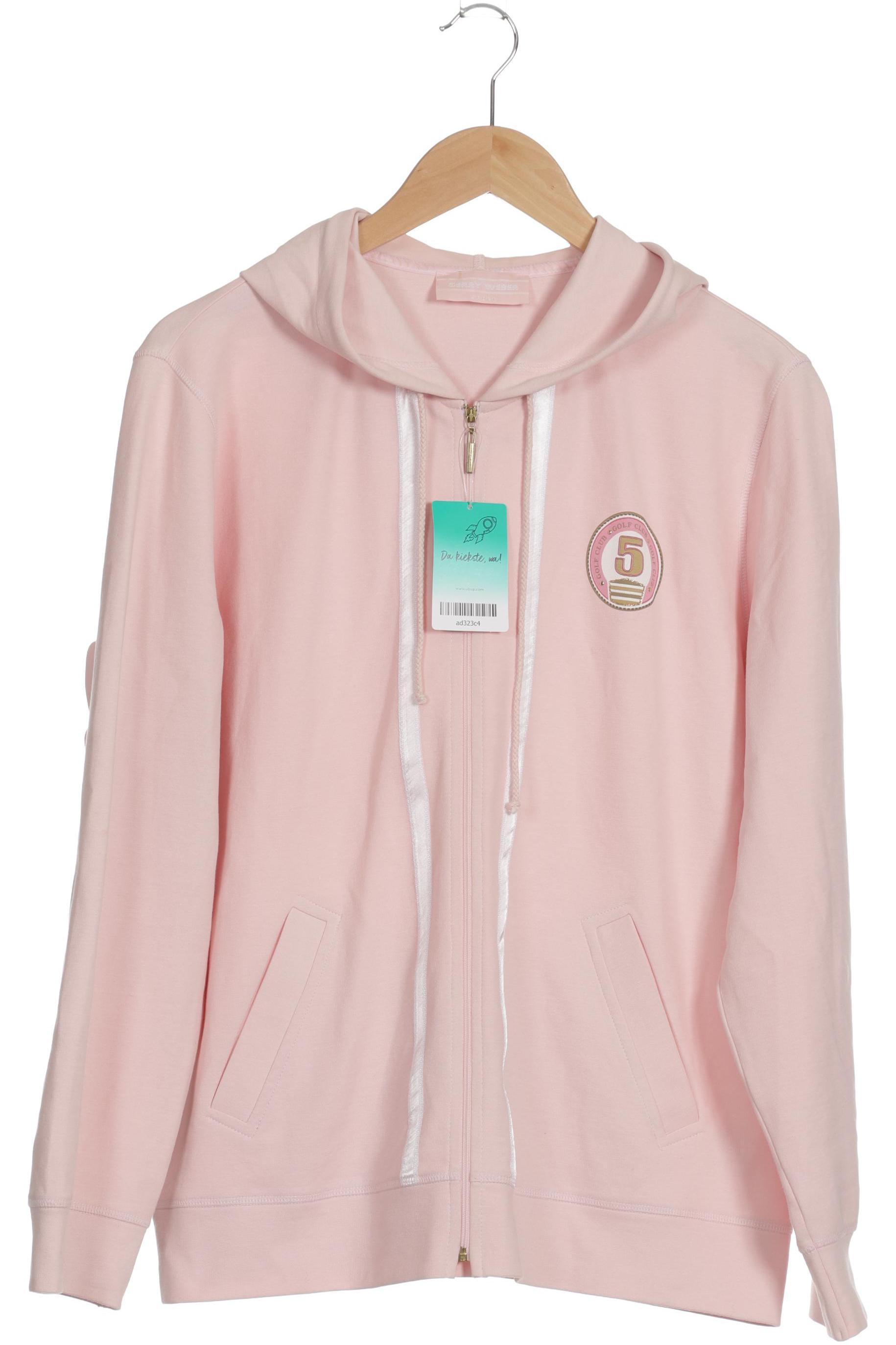 

Gerry Weber Damen Kapuzenpullover, pink, Gr. 44